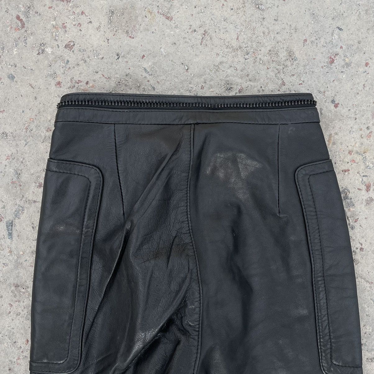Vintage Vintage Moto Leather Pants 36 Size 90s Y2K Japan Hype Size 36" / US 14 / IT 50 - 3 Thumbnail