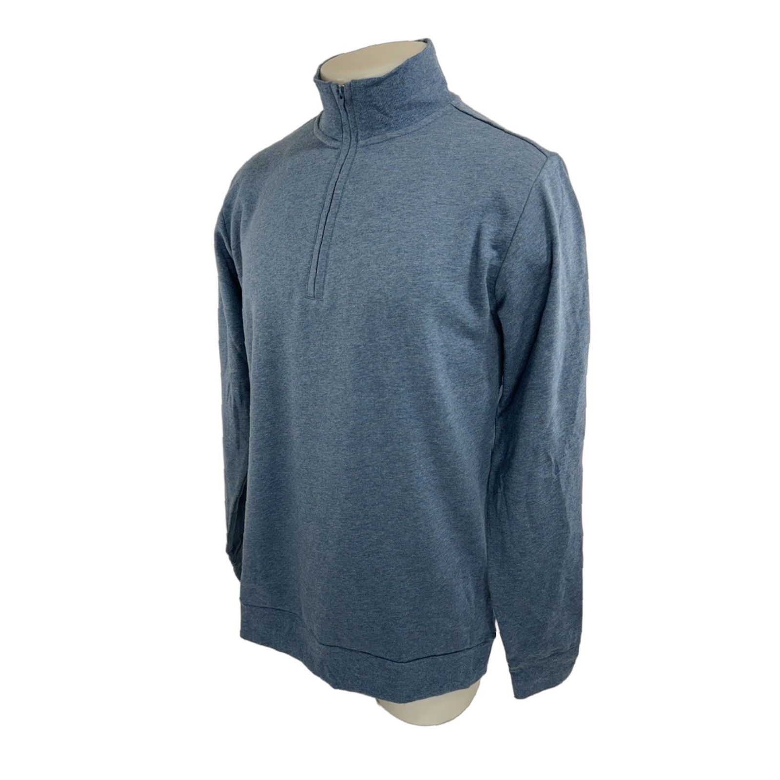 Vintage CRIQUET Austin - NEW w TAG - Fleece 1/4 Zip Pullover Mens M Sweater Jacket - Blue Size US M / EU 48-50 / 2 - 1 Thumbnail