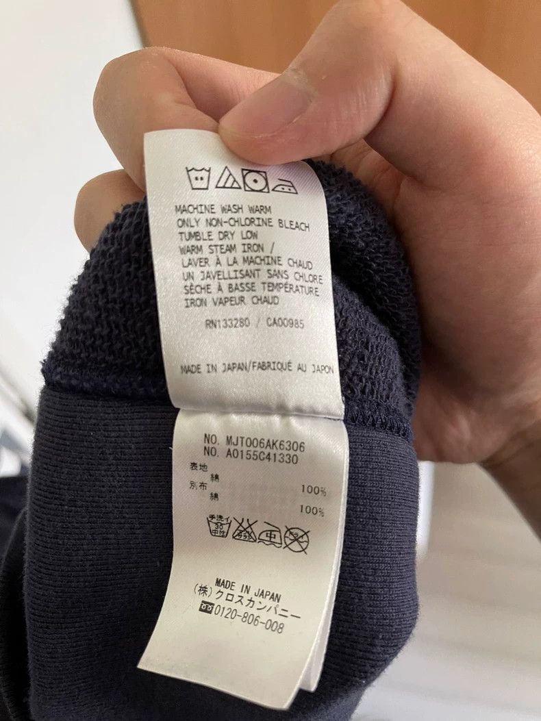 Thom Browne Thom browne The first Navy sweatshirt 2503-Nextarrow Size US XL / EU 56 / 4 - 6 Thumbnail