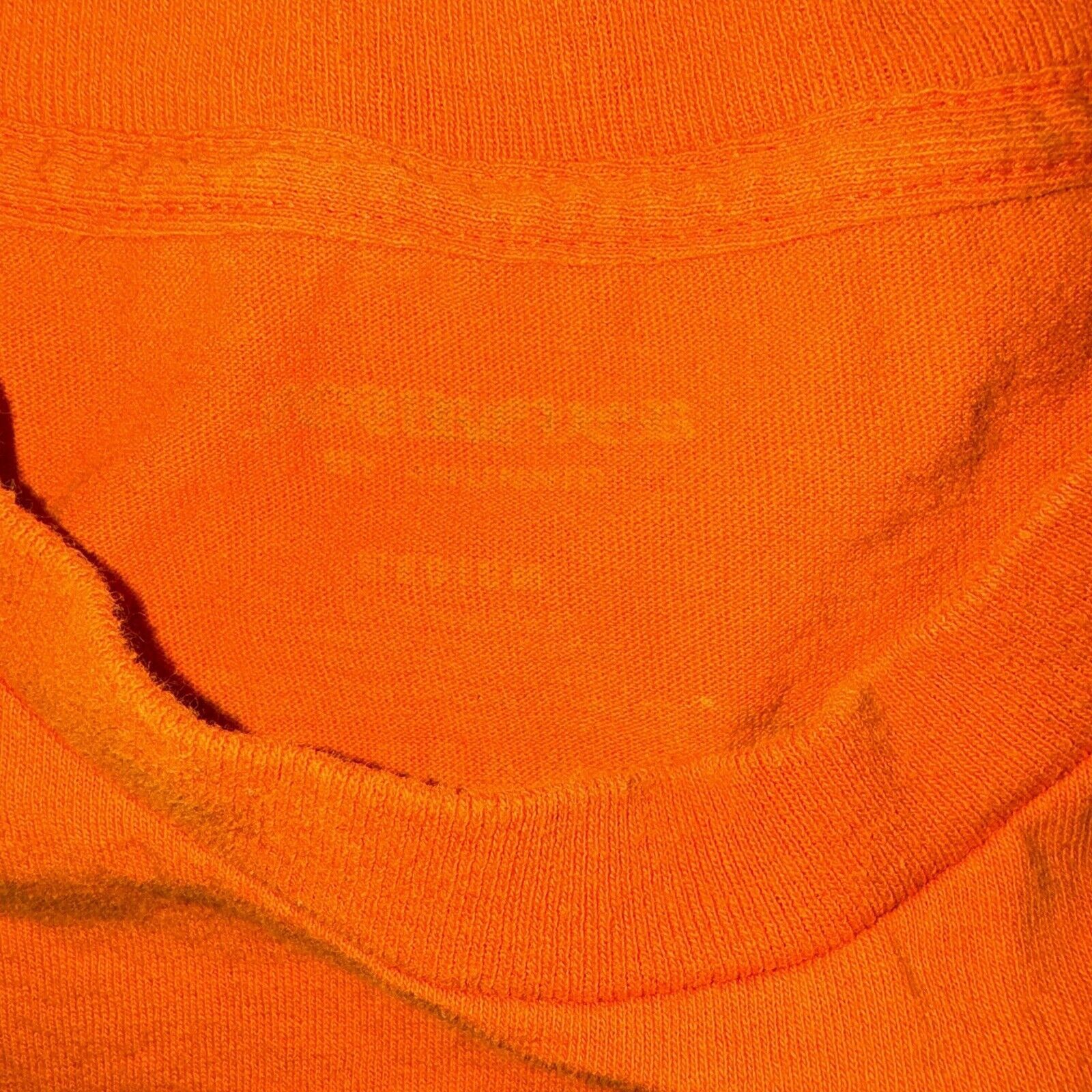 Band Tees × Vintage 4 Hunnid Angels T-Shirt Orange Medium 19x25.5 Size US M / EU 48-50 / 2 - 3 Thumbnail