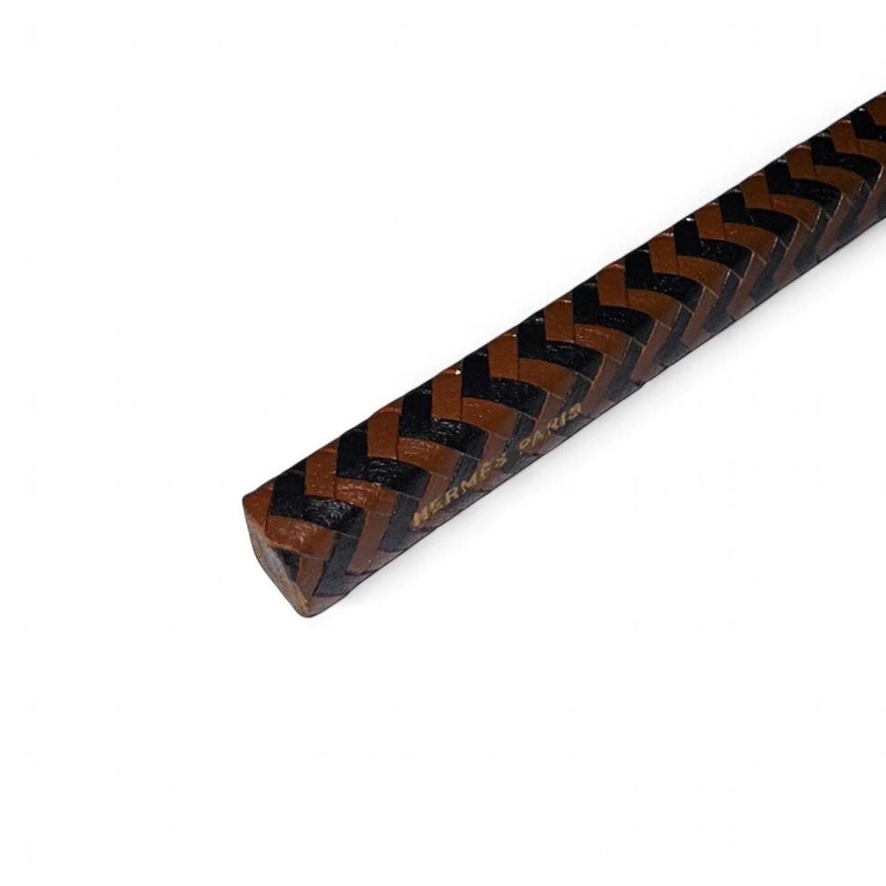 Hermes Hermès Braided Leather Wrapped Pencil Size ONE SIZE - 4 Thumbnail