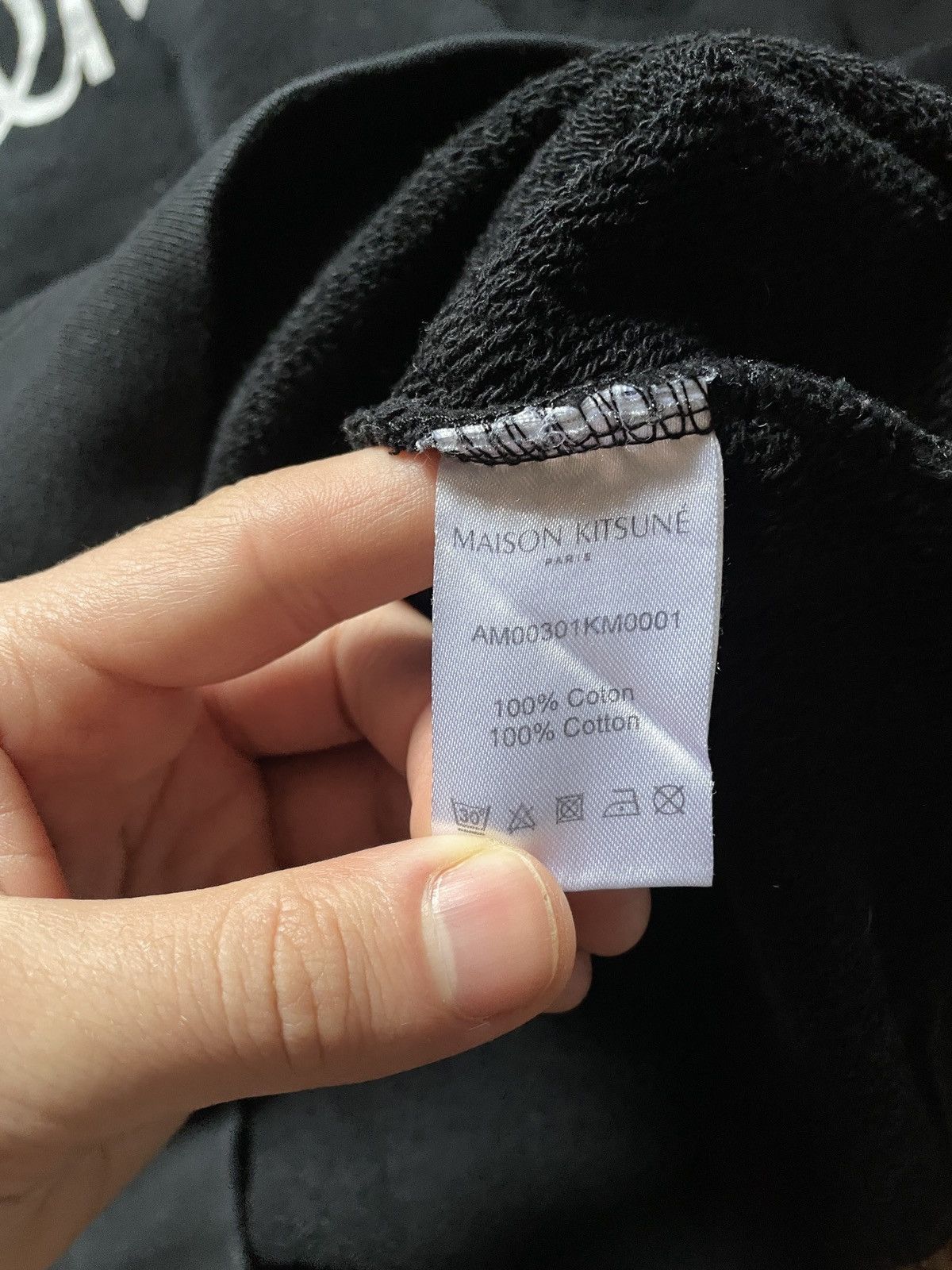 Maison Kitsune Maison Kitsune Crewneck Sweatshirt Size US L / EU 52-54 / 3 - 6 Thumbnail