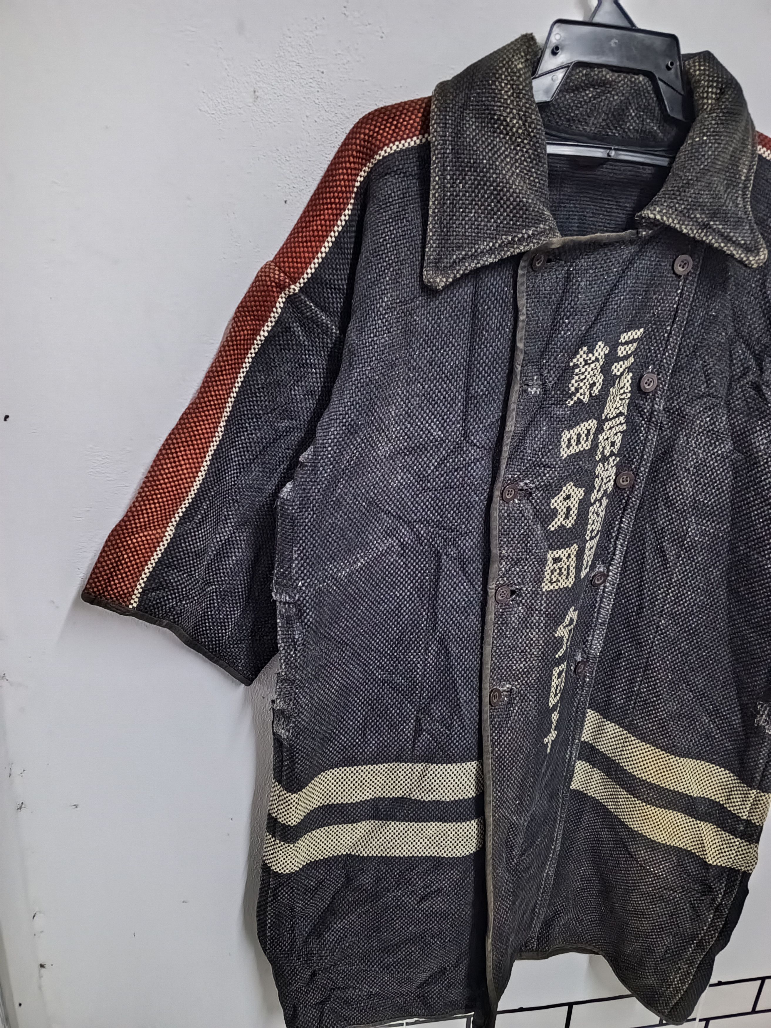 Edition Japan Vintage 40/50s Japanese firefighter coat Size US 44 / EU 60 - 4 Thumbnail