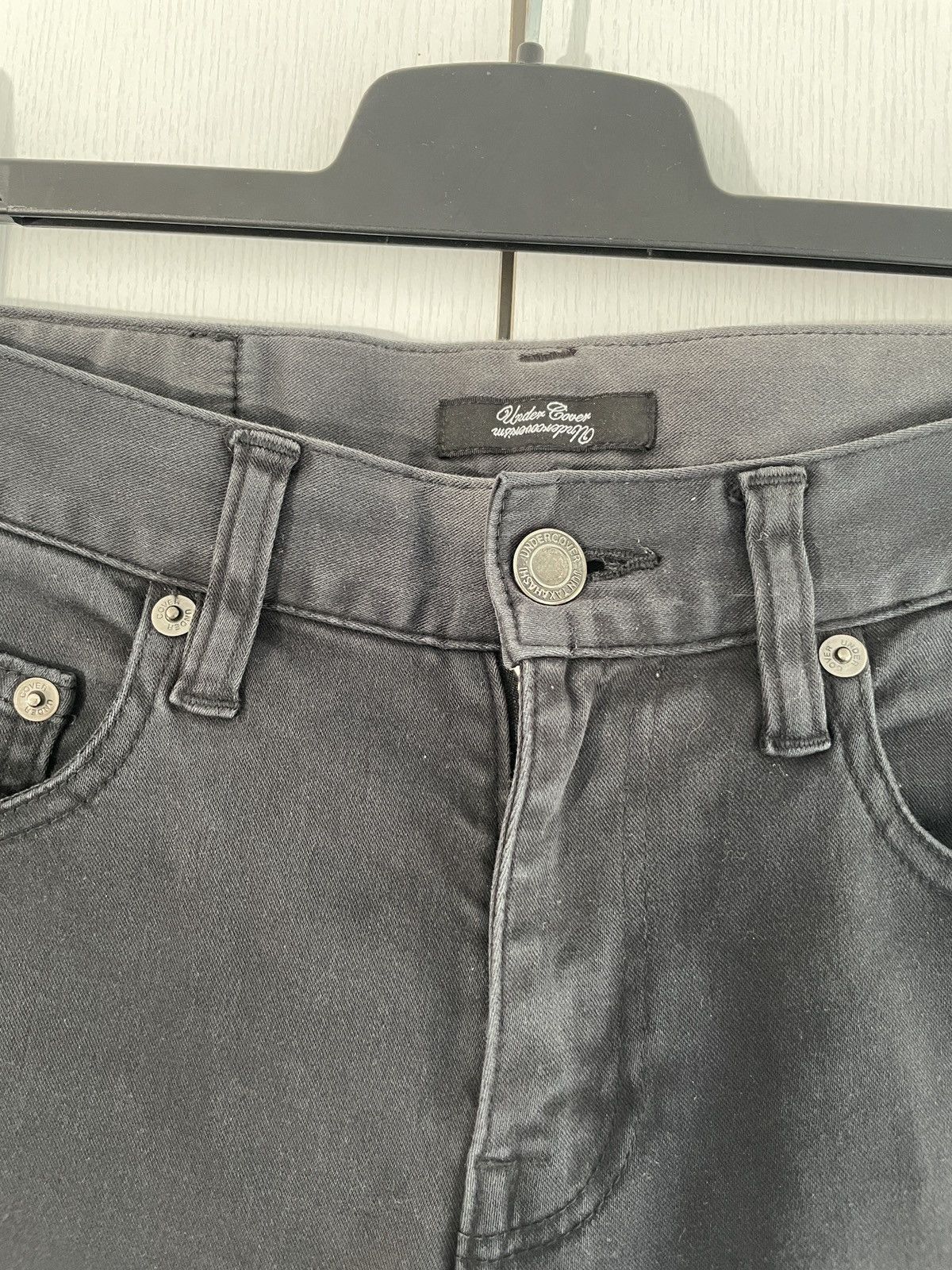 Undercover Undercover Jun Takahashi Black Jeans with Lightning Bolt Size US 30 / EU 46 - 3 Thumbnail