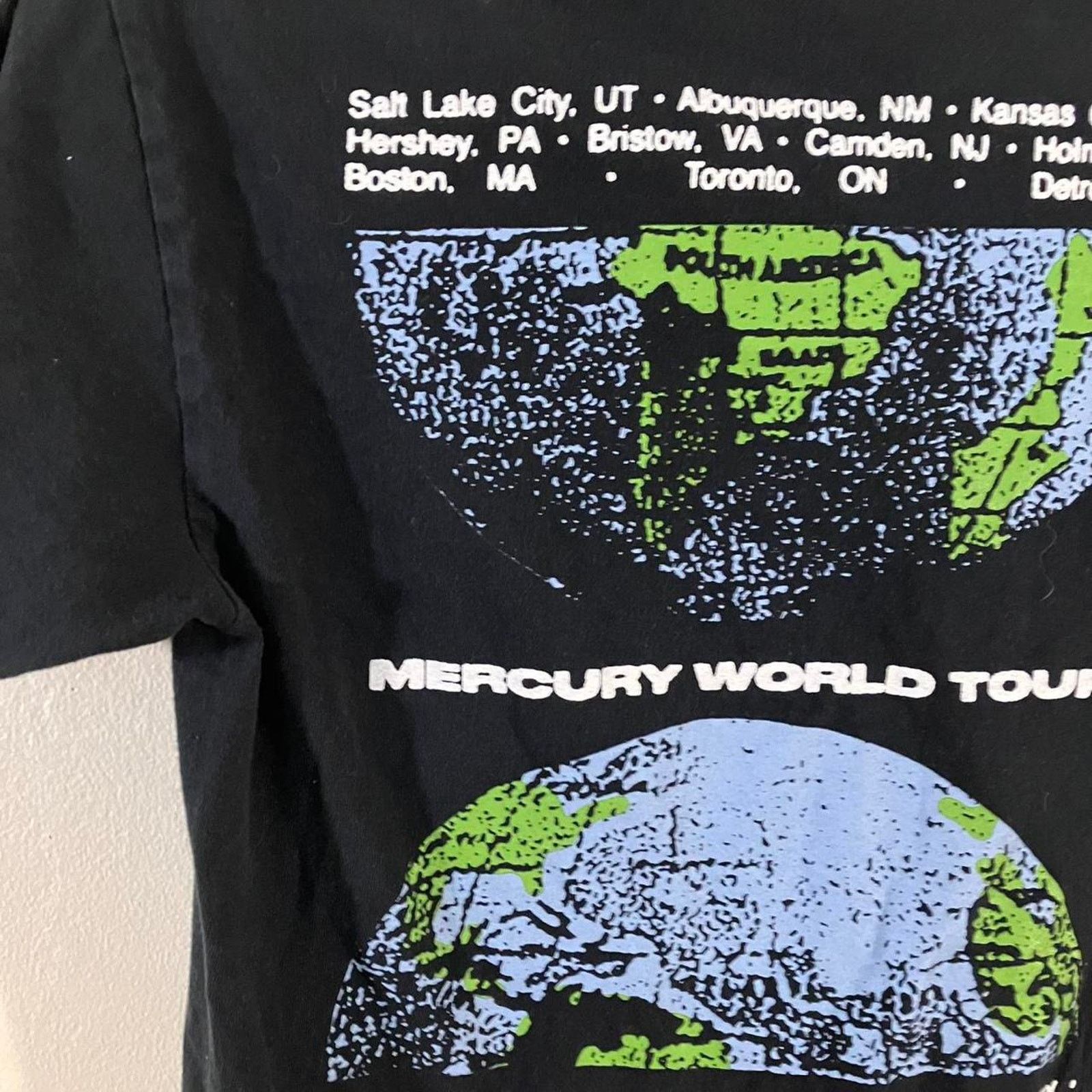 Other Imagine Dragons Black Mercury World Tour Band Tee Size US M / EU 48-50 / 2 - 4 Thumbnail
