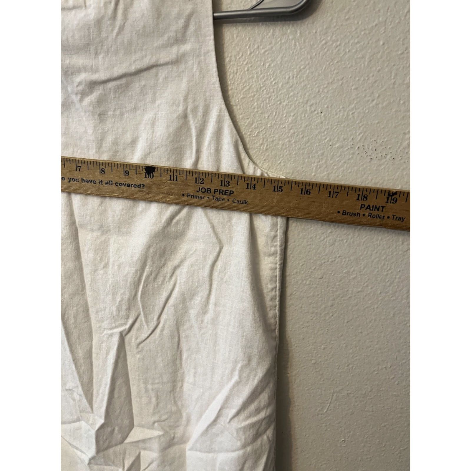 Vineyard Vines Vineyard Vines White High Neck Dress Size 0 Linen Blend Sleeveless Shift Fringe A-Line/Cotton/Linen Casual Party/Cocktail Travel Womens Size XS / US 0-2 / IT 36-38 - 4 Thumbnail