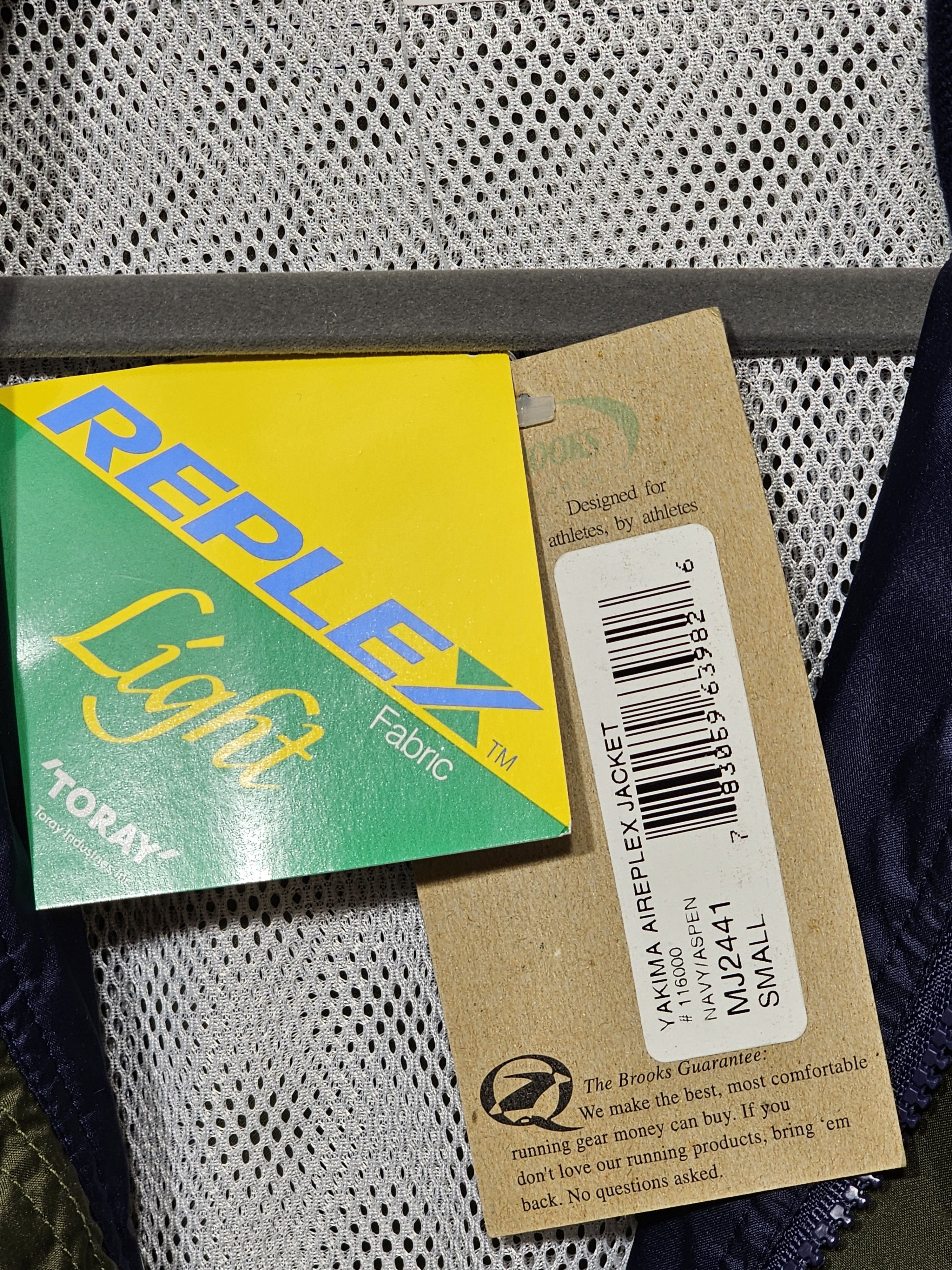 Brooks Brooks Vintage 90s Yakima Aireplex, NWT Size US S / EU 44-46 / 1 - 9 Thumbnail