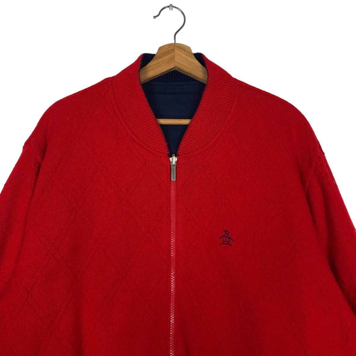 S*様 90s vtg   wool bomber jac 🔥90's Vtg Reversible Wool Bomber Jacket Grandslam Japan