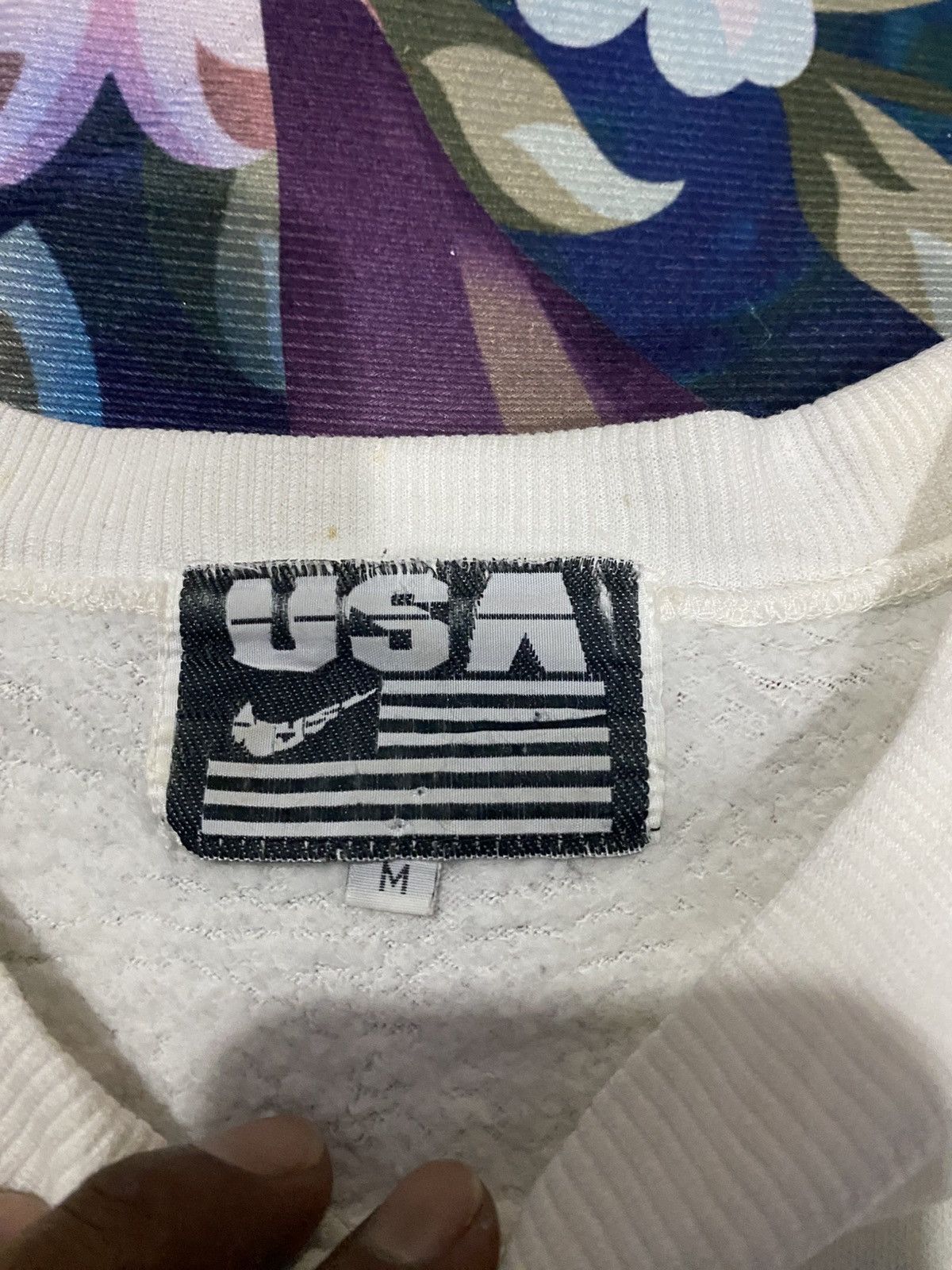 Nike Vtg bootleg Nike USA sweatshirt Size US M / EU 48-50 / 2 - 4 Thumbnail