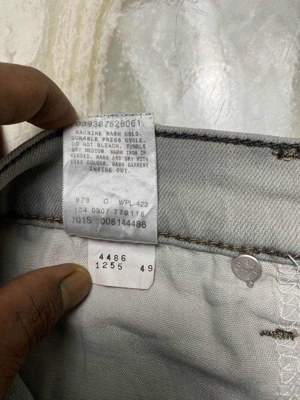 Levi's × Vintage Levis 514 Size US 33 - 17 Thumbnail