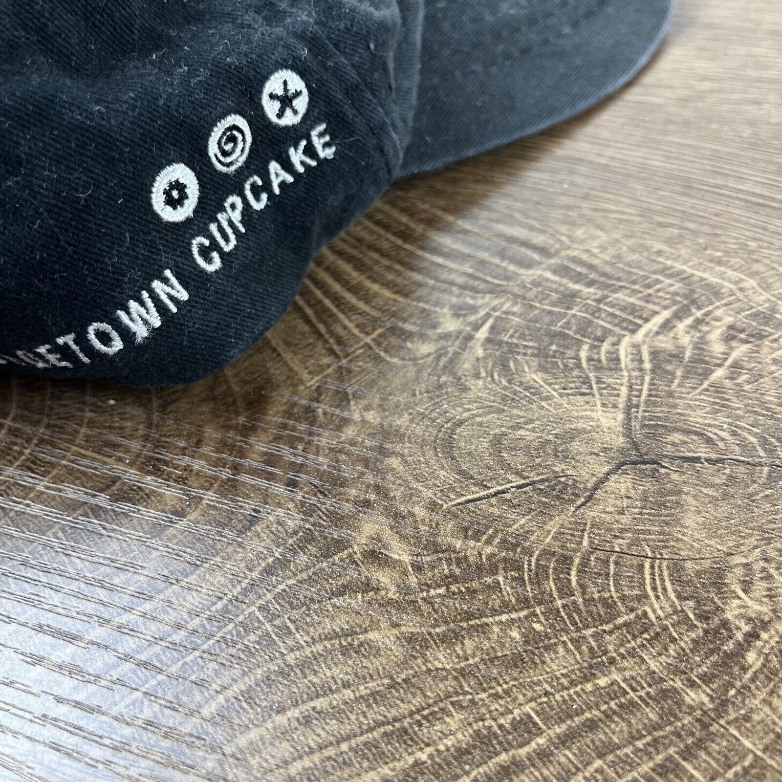 Other Georgetown Cupcake Hat Black Georgetown Adjustable Hat Black Size ONE SIZE - 15 Thumbnail