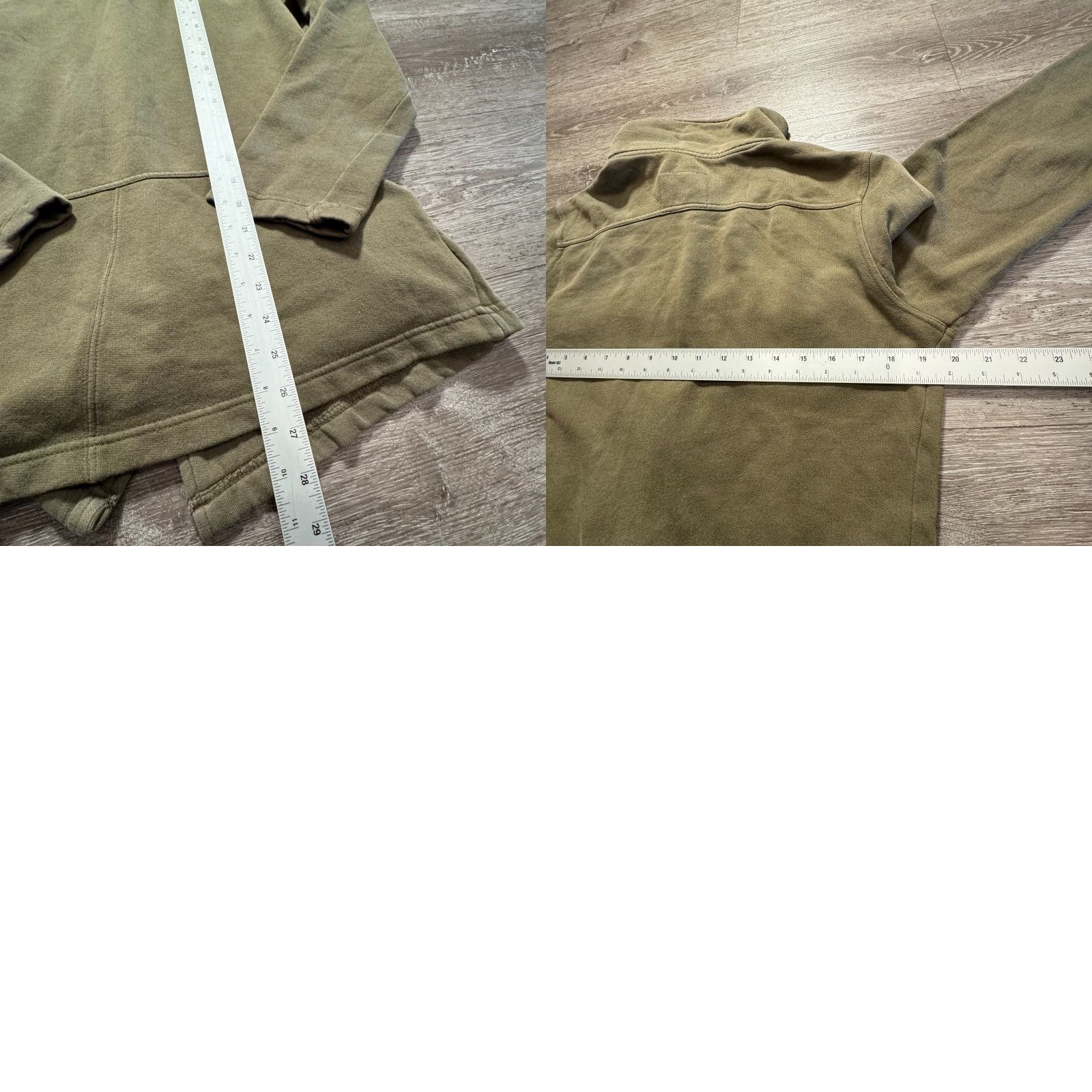 Prana prAna Jacket Womens M Green Tori Button Up Fleece Knit 100% Cotton Sweater Jacket Outdoor Winter Fall 90s Mens Womens Size M / US 6-8 / IT 42-44 - 8 Thumbnail