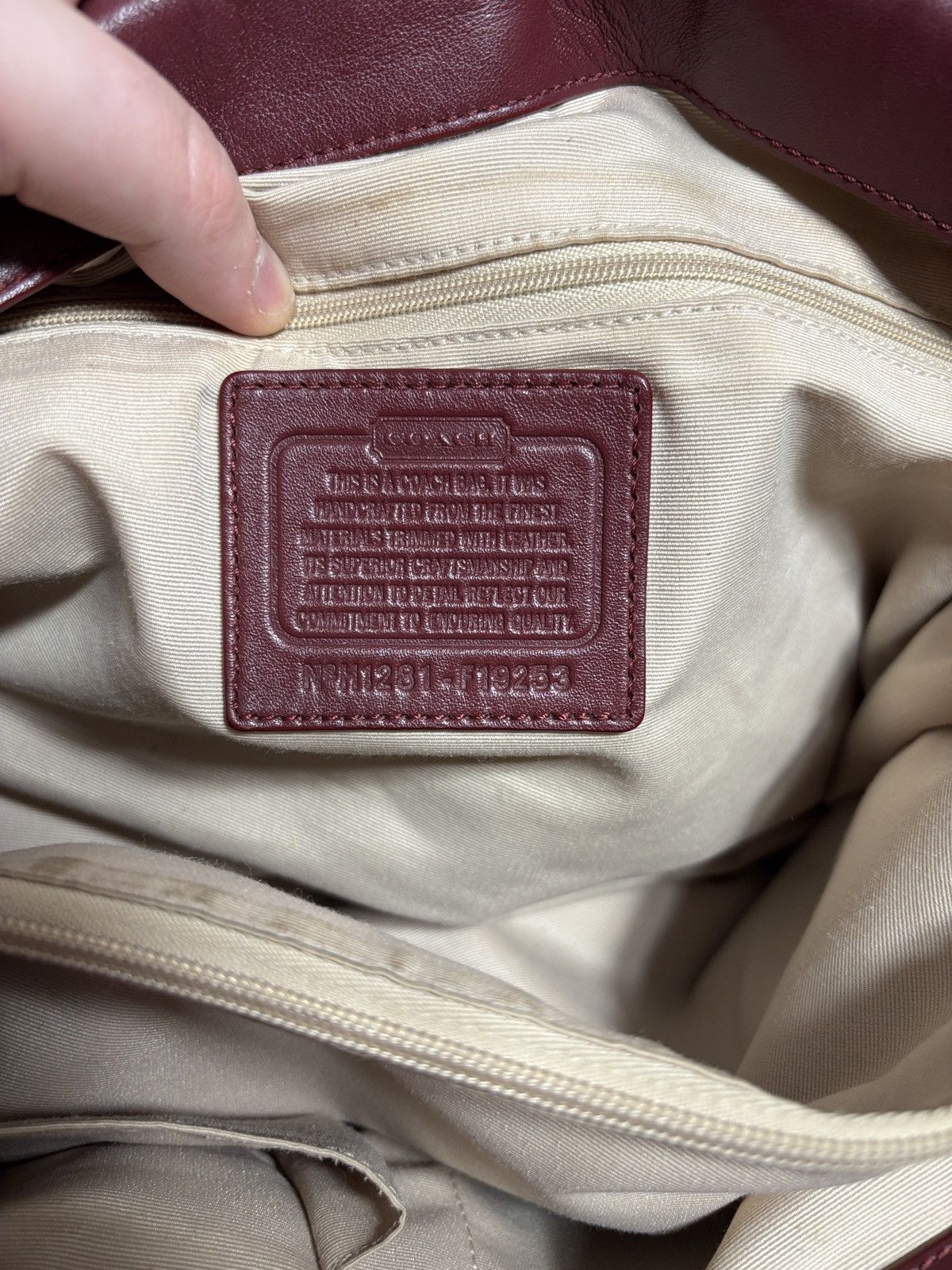 Coach Coach SoHo Signature Carryall Shoulder Bag F19253 Size ONE SIZE - 7 Thumbnail