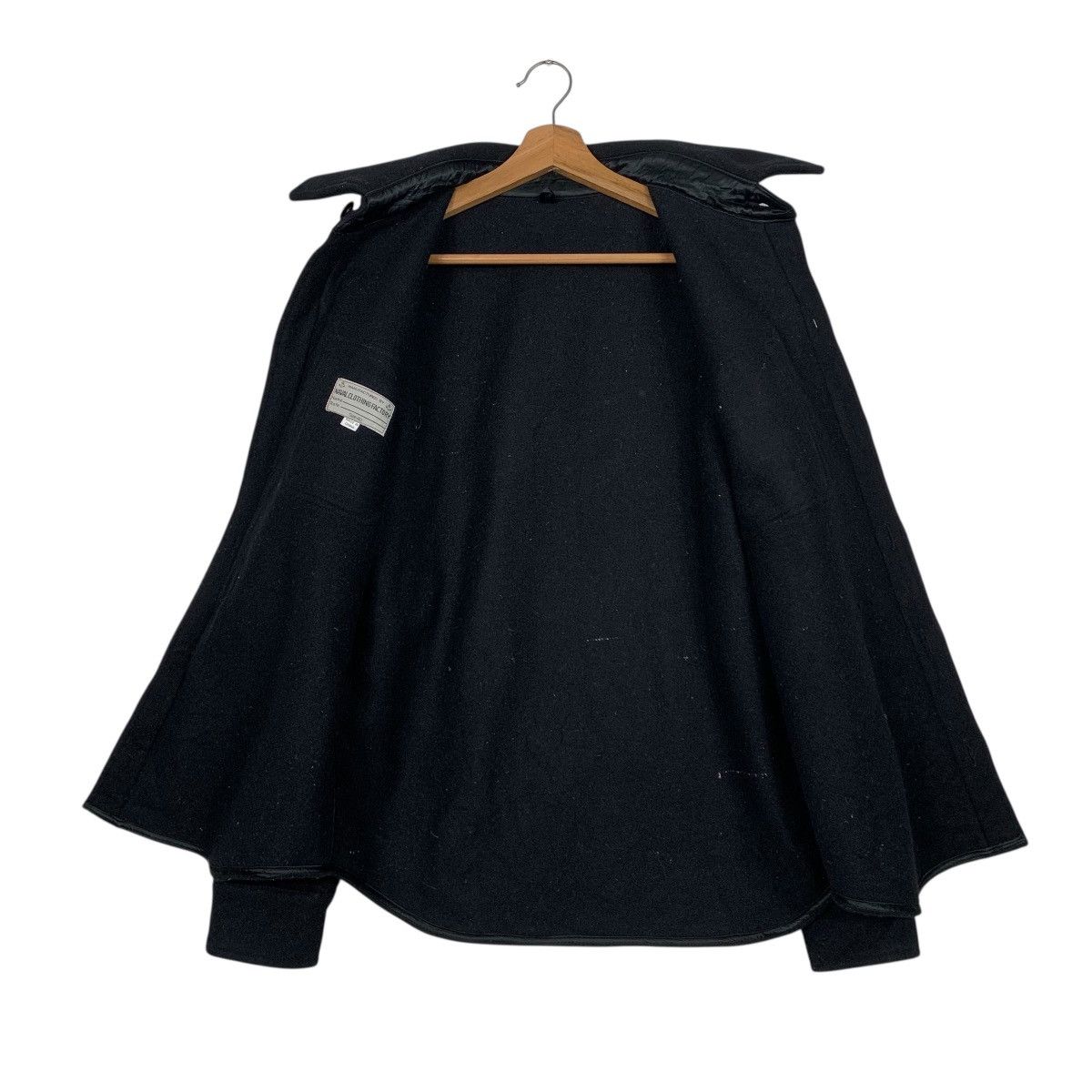 Naval Clothing Factory Naval Clothing Factory Black Jacket Size US M / EU 48-50 / 2 - 11 Thumbnail