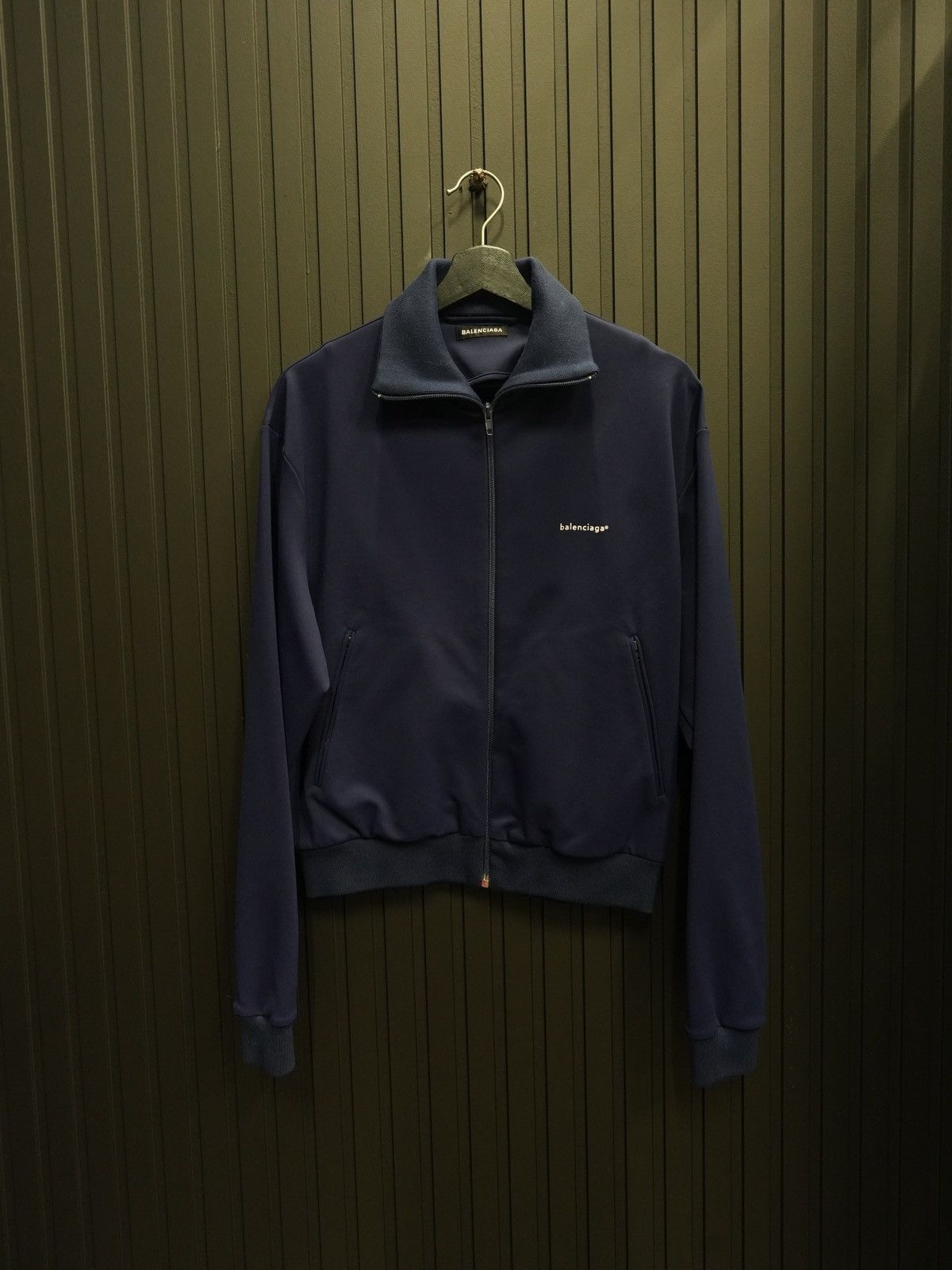 Balenciaga Balenciaga Track Jacket Size US XXS / EU 40 - 1 Thumbnail