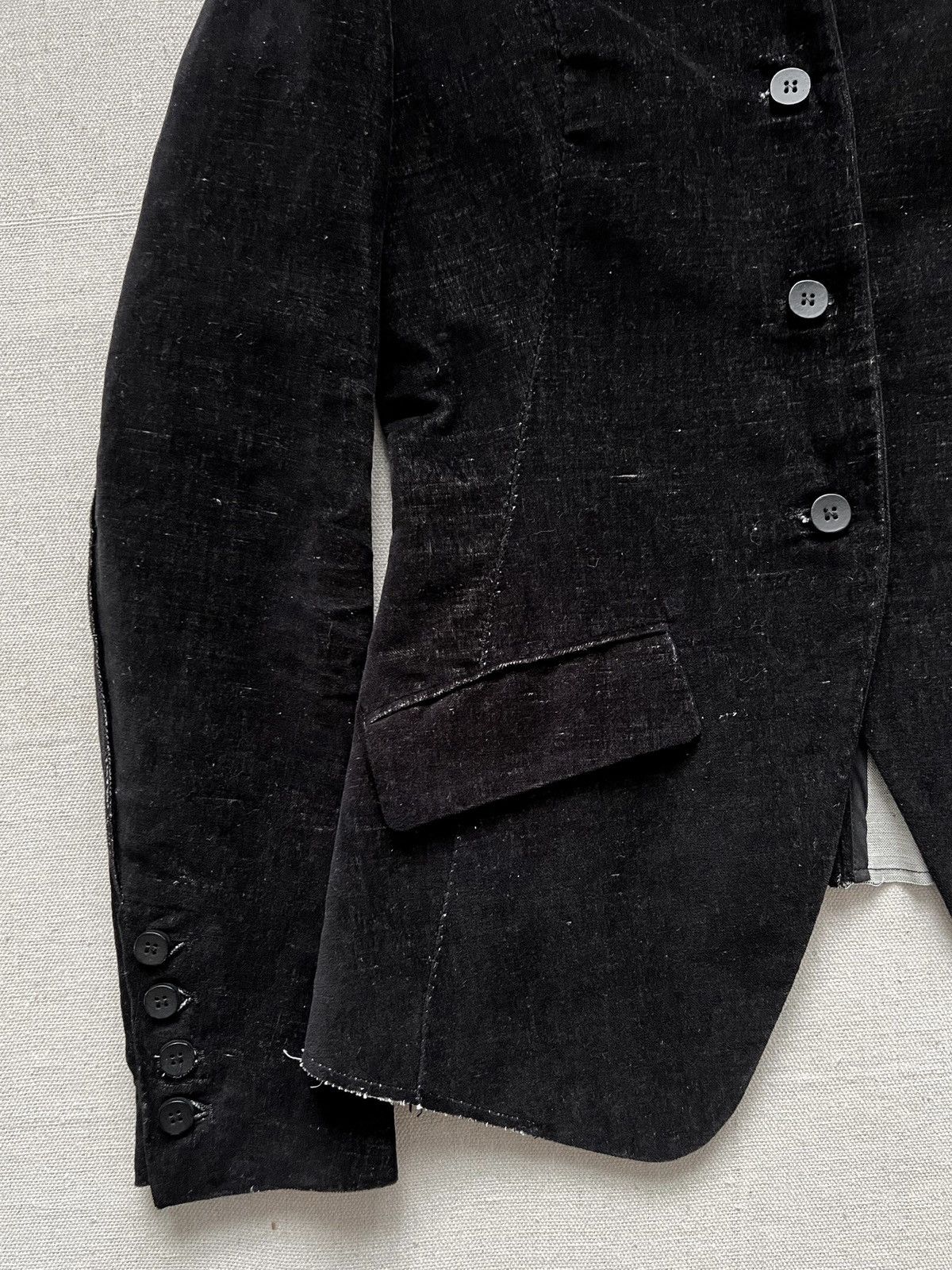 Masnada Masnada Tailored Velvet Blazer Size S / US 4 / IT 40 - 2 Thumbnail