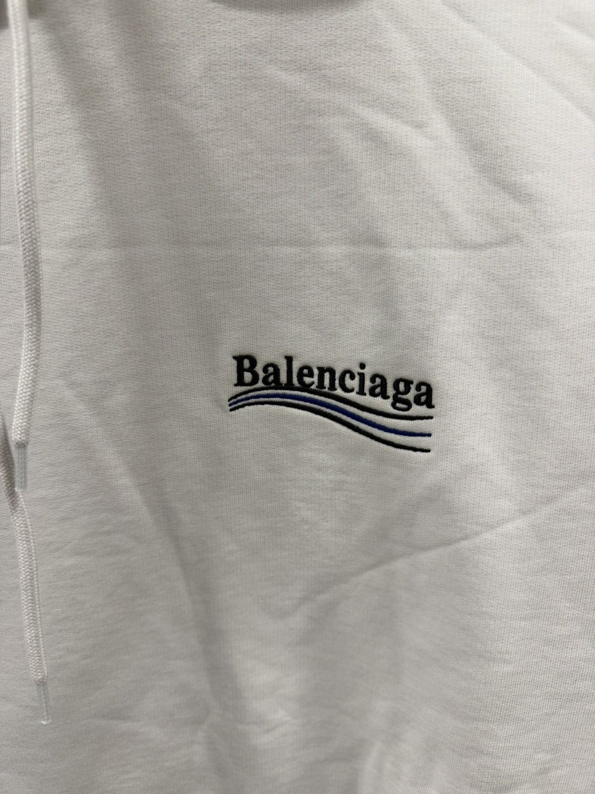 Balenciaga Balenciaga Campaign Political Embroidery Hoodie NEW 1300$ Size US M / EU 48-50 / 2 - 4 Thumbnail