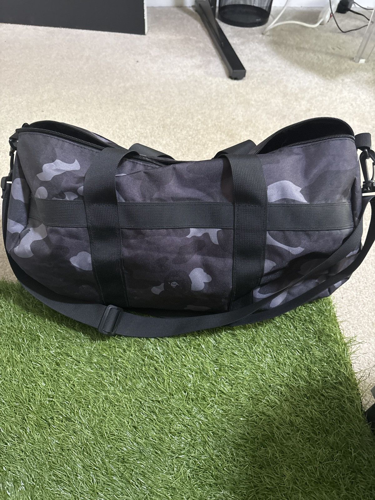 Bape BAPE 2022 Camo Duffle Bag Size ONE SIZE - 2 Thumbnail