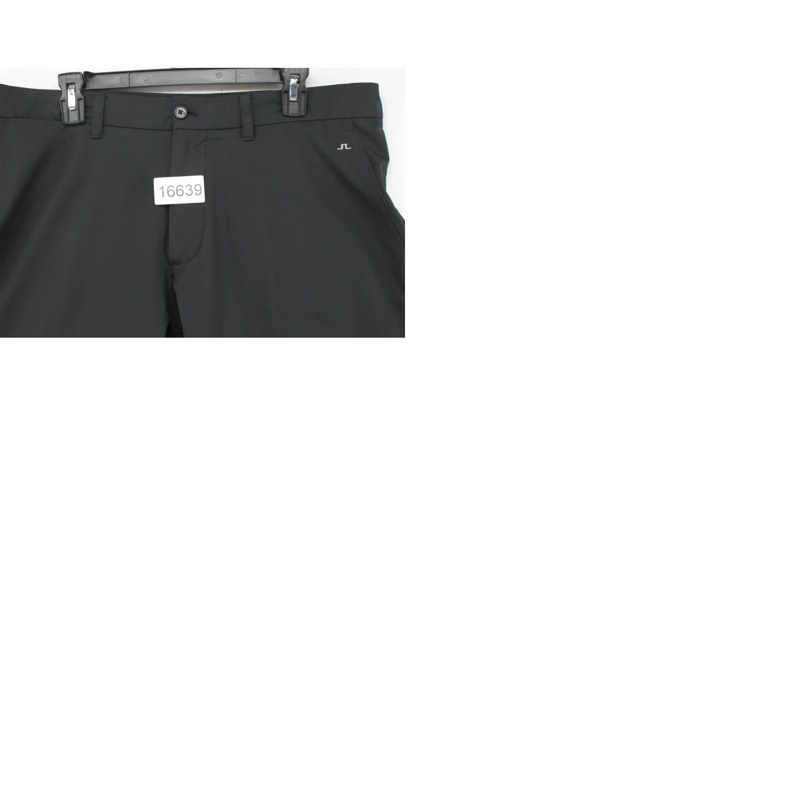 J.Lindeberg J Lindeberg Golf Pants Mens 36x30 Black Wicking Lightweight Athletic Performance Size US 36 / EU 52 - 9 Thumbnail