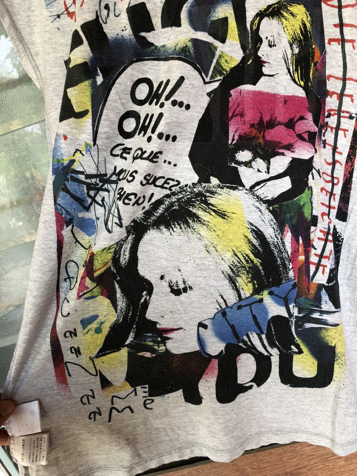 Hysteric Glamour Hysteric Glamour Suzie Art Photo Rare Shirt Tee Size ONE SIZE - 11 Thumbnail