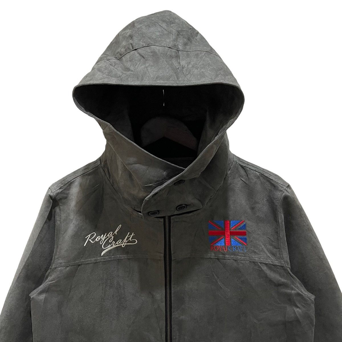 Royal Underground Madchester UK Royal Craft Hoodie Zipper Jacket Size US L / EU 52-54 / 3 - 2 Thumbnail
