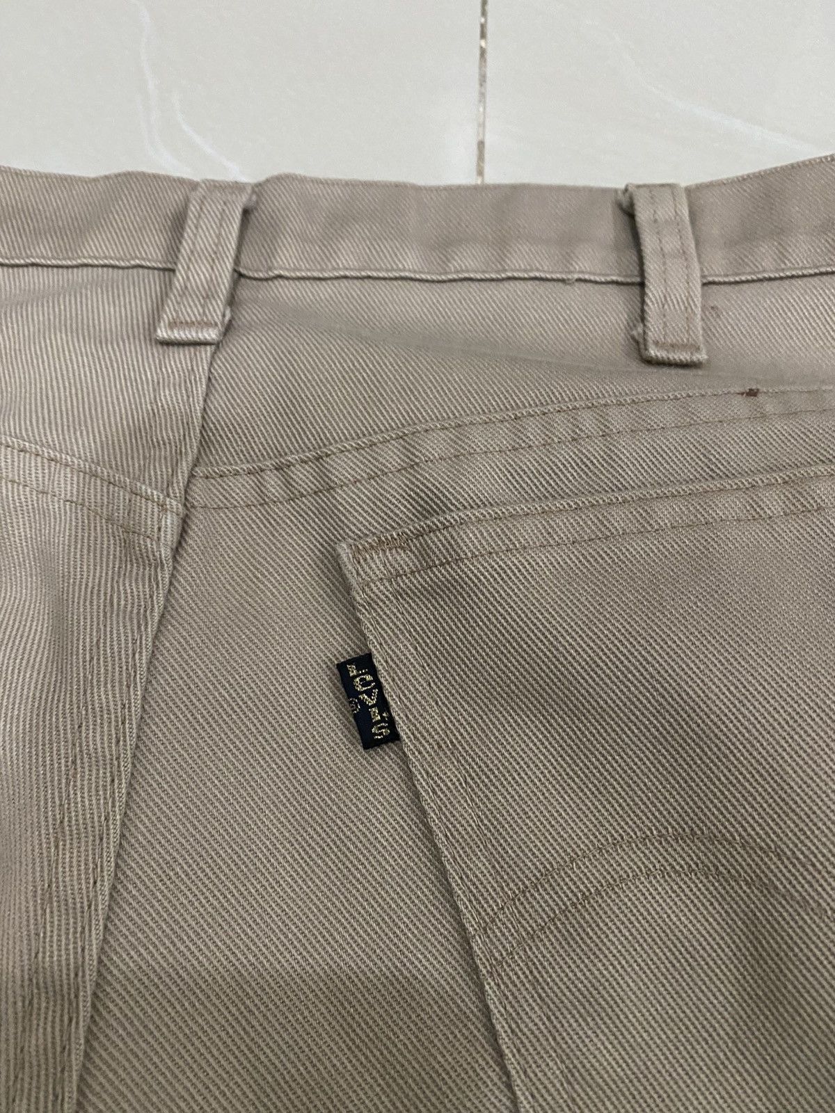Levi's 70s Levis Sta Prest Pants Size US 32 / EU 48 - 4 Thumbnail