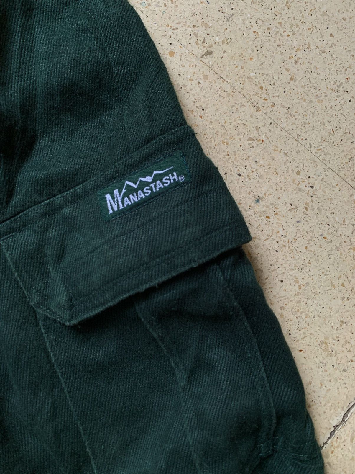 Manastash Vintage Manastash cannabis hemp cargo shorts Size US 30 / EU 46 - 4 Thumbnail