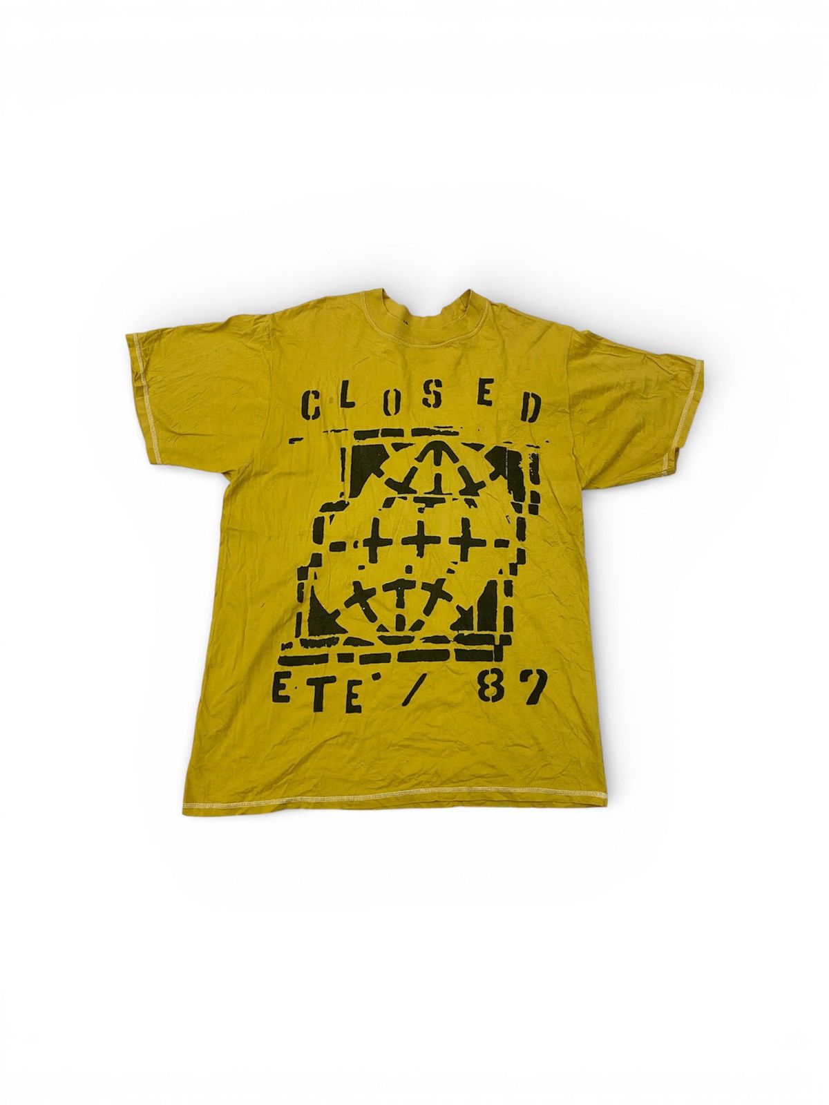 CLOSED × Marithe + Francois Girbaud Vtg 80’s Closed Marithe Francois Girbaud shirt Size US L / EU 52-54 / 3 - 1 Thumbnail