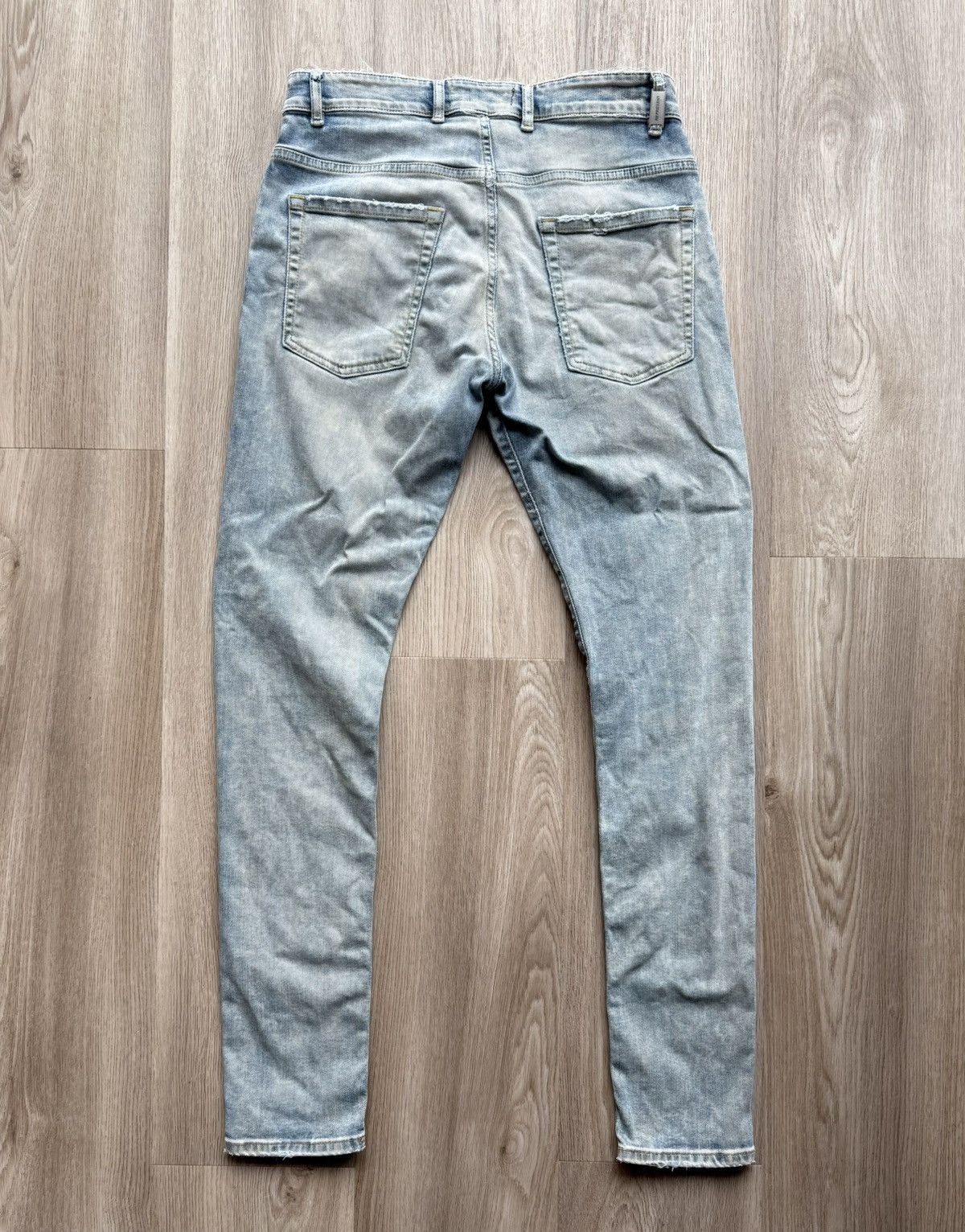Represent Clo. Represent Essential Denim Distressed Jeans Slim Fit Size US 32 / EU 48 - 11 Thumbnail