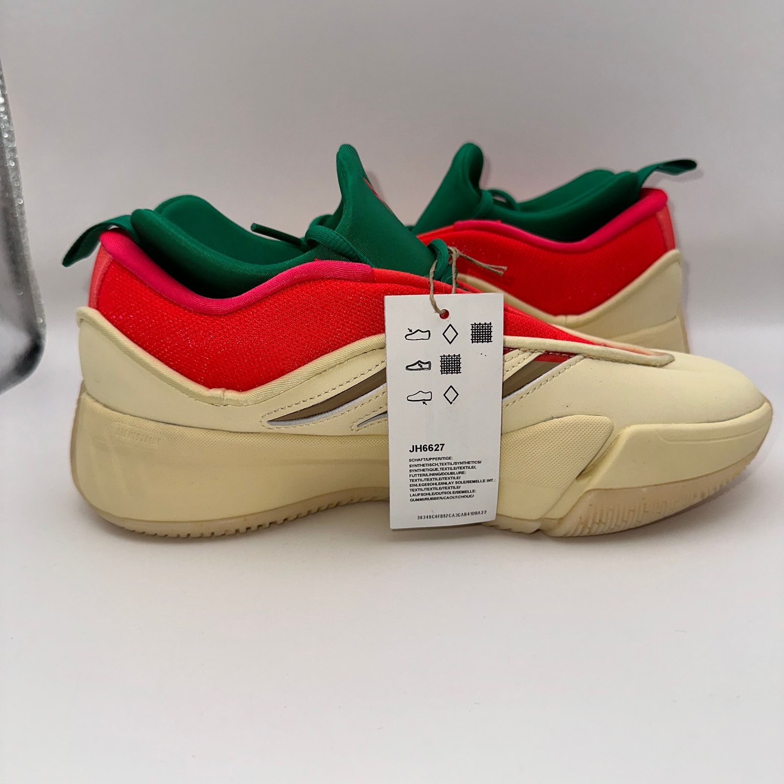 Adidas Adidas Dame 9 Basketball Shoes JH6627 Mens 5 Egg Nog Size US 5 / EU 37 - 5 Thumbnail