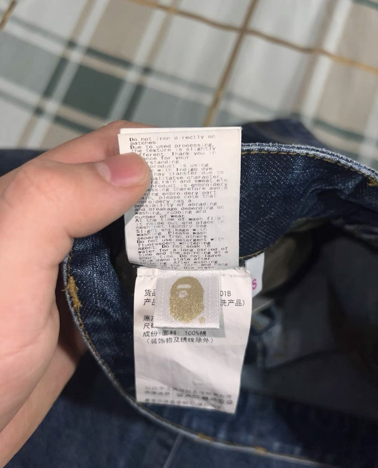 Bape BAPE OG Nigo era denim skirt Size S / US 4 / IT 40 - 7 Thumbnail