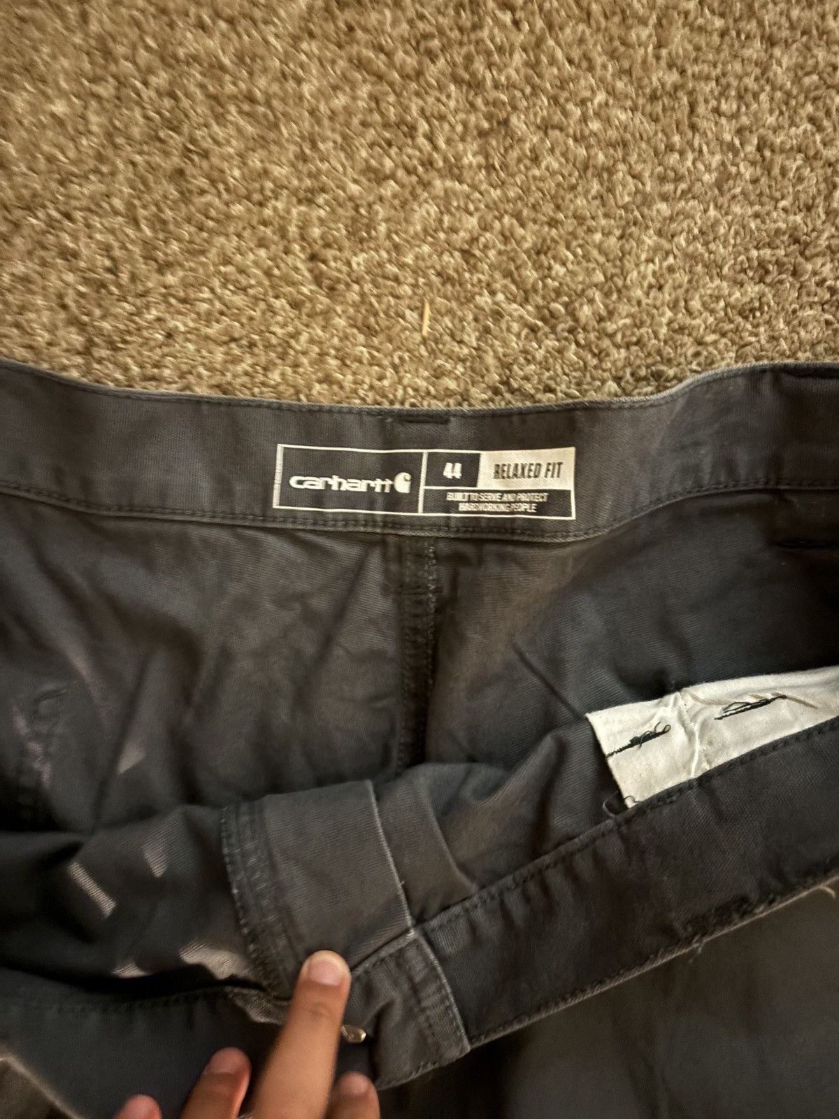 Carhartt Grey carhartt shorts Size US 44 / EU 60 - 3 Thumbnail
