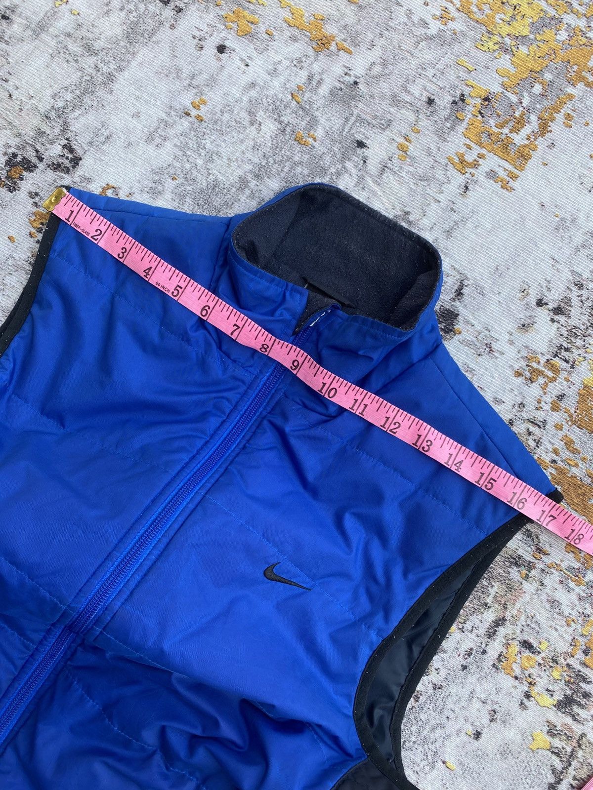 Vintage Y2K Nike Puffer Vest Size US L / EU 52-54 / 3 - 9 Thumbnail