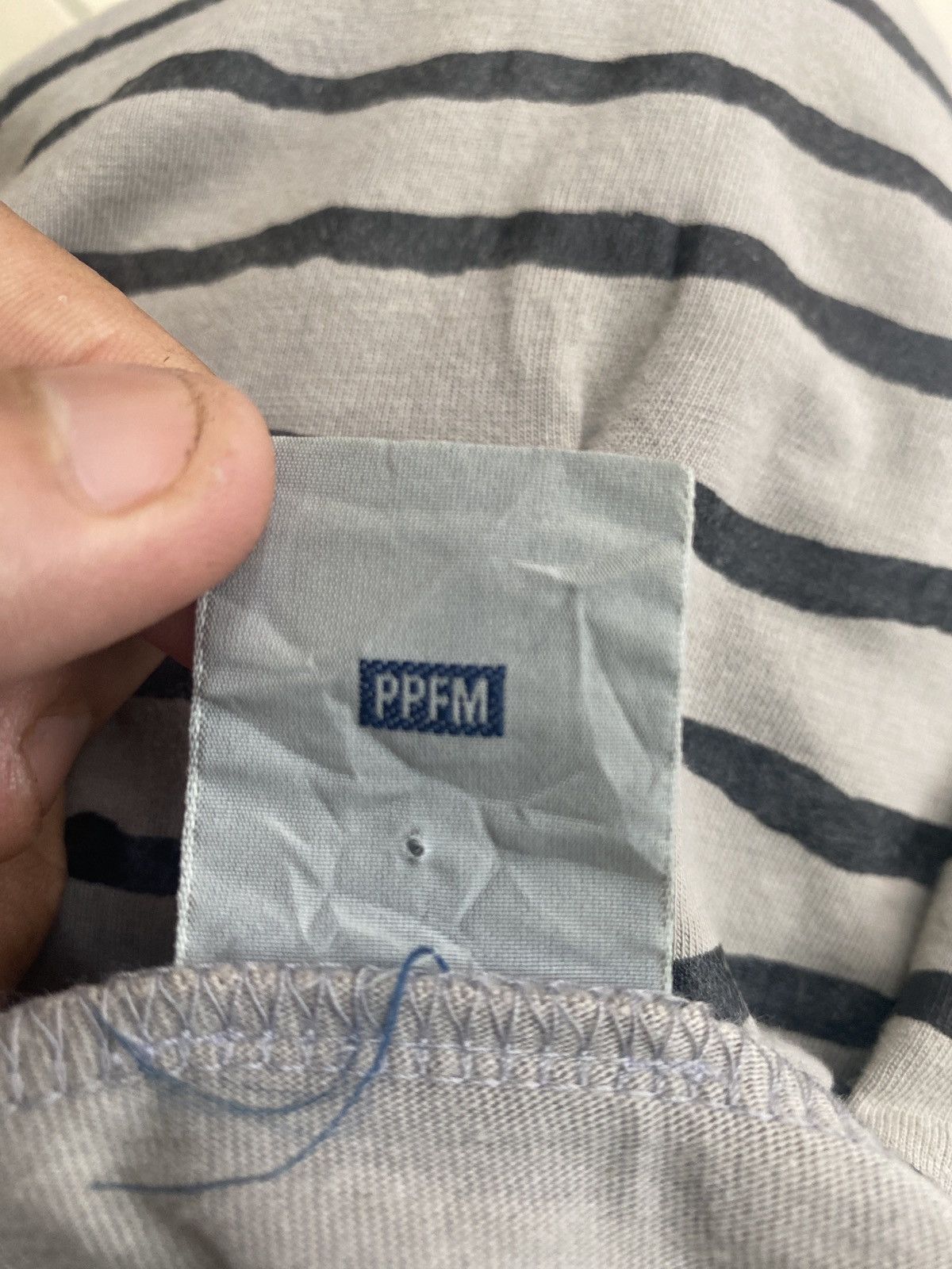 PPFM 🔥Rare🔥Ppfm Stripes Tshirt Size US S / EU 44-46 / 1 - 10 Thumbnail