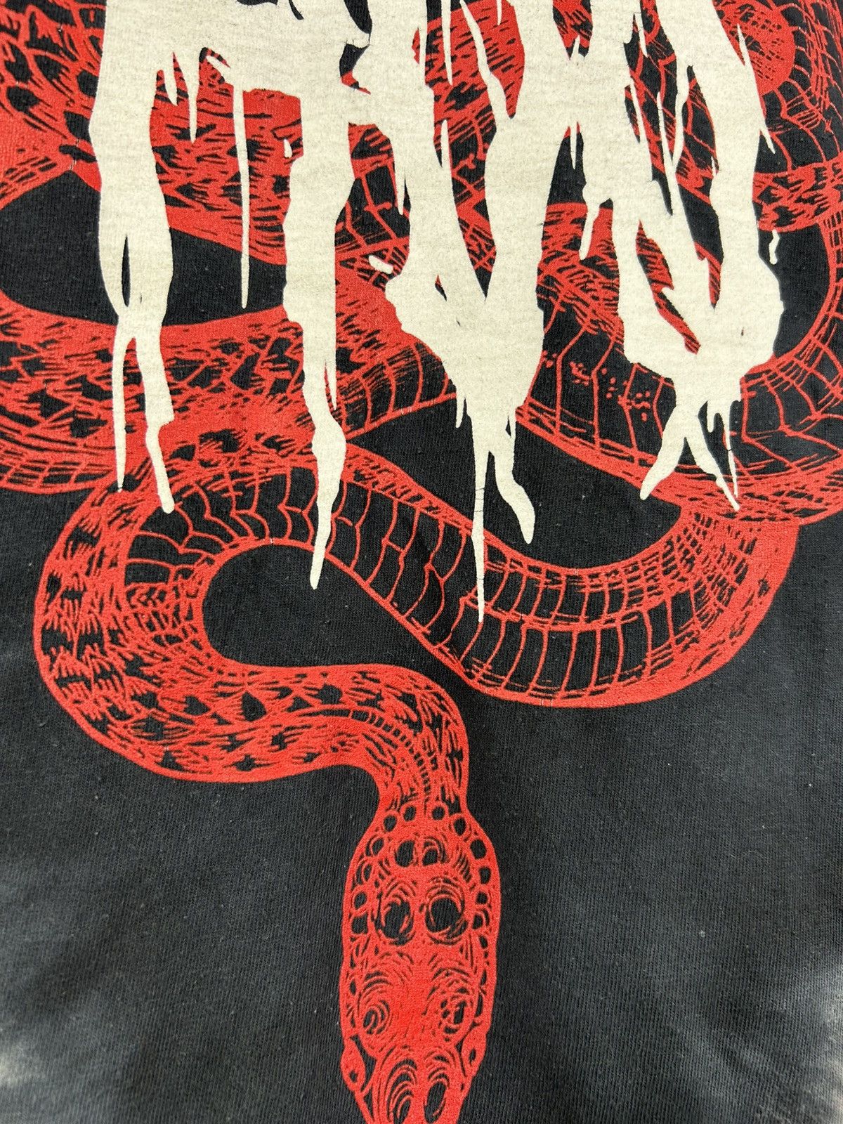 Rap Tees Vintage Snake Coil 1400 Trippie Redd T Shirt Size M Tie Dye Size US M / EU 48-50 / 2 - 9 Thumbnail