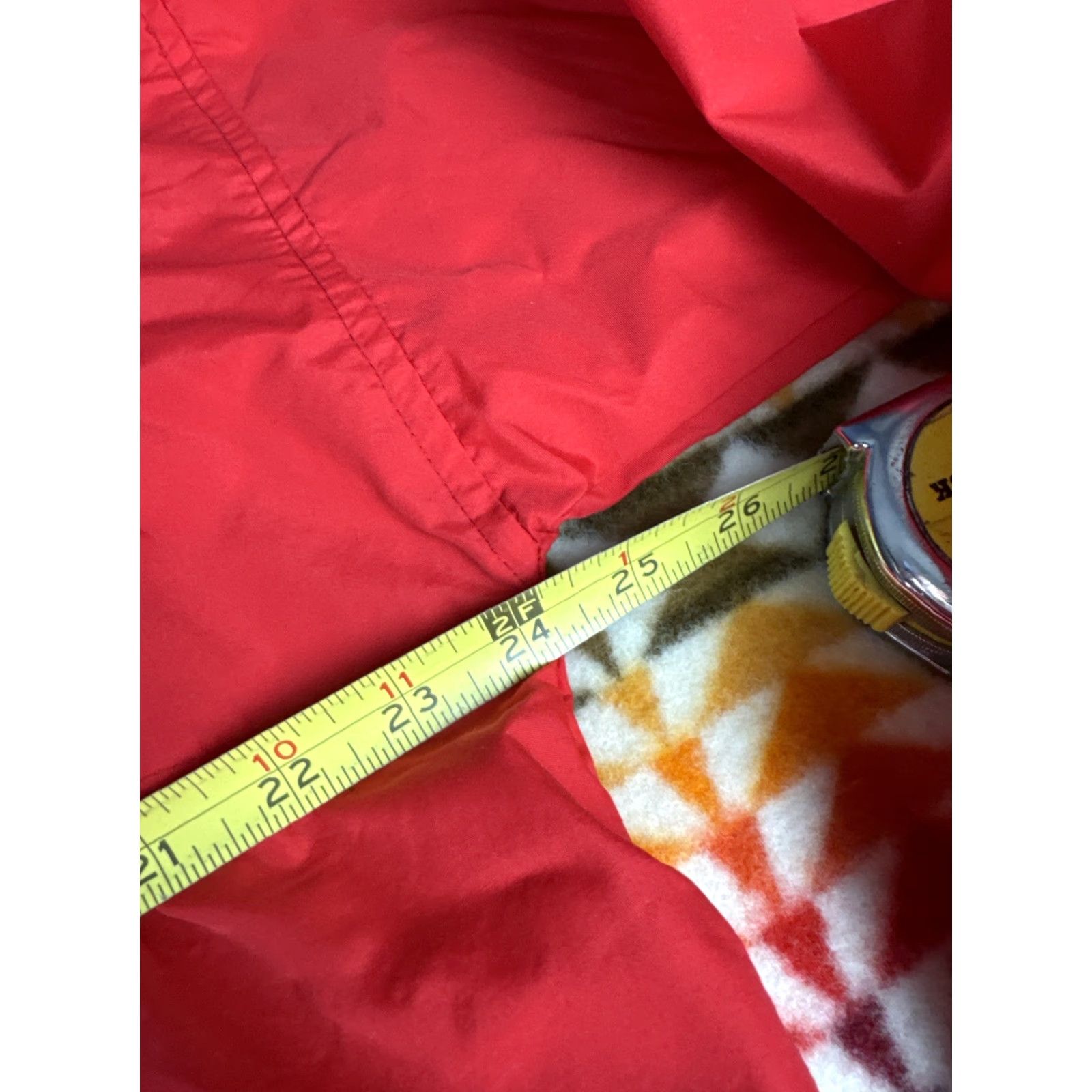 Vintage VINTAGE White Sierra Mens Anorak Windbreaker Jacket Red M Mens Size US M / EU 48-50 / 2 - 6 Thumbnail