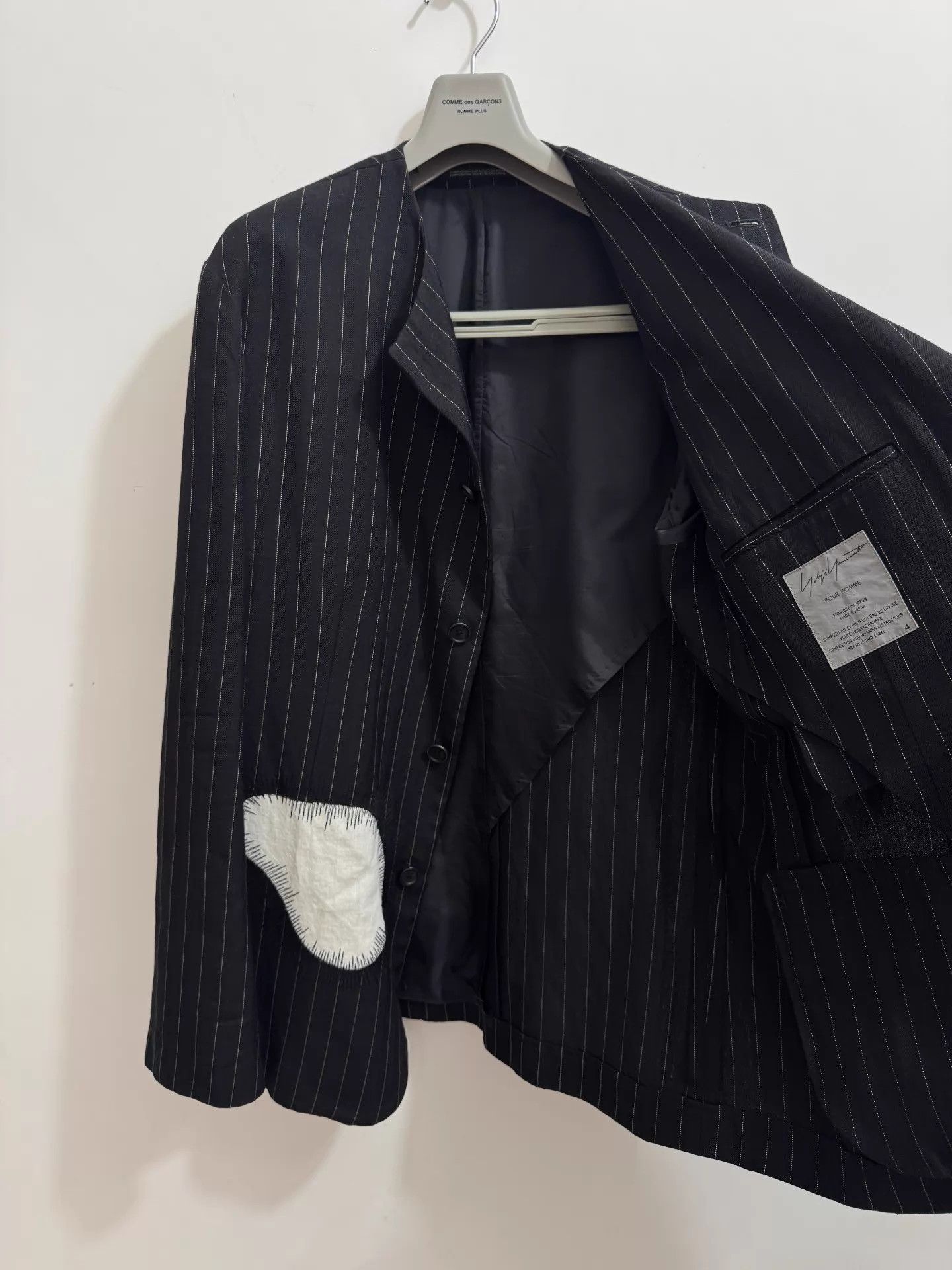 Yohji Yamamoto Yohji Yamamoto Pour Homme Size 3 Used Size US L / EU 52-54 / 3 - 6 Thumbnail