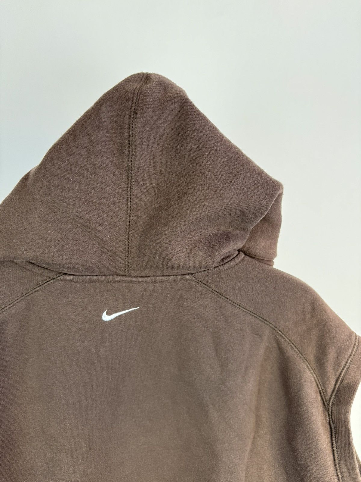 Vintage Vintage Nike Air Max Silver Tag Cotton Brown Vest Size US XL / EU 56 / 4 - 6 Thumbnail