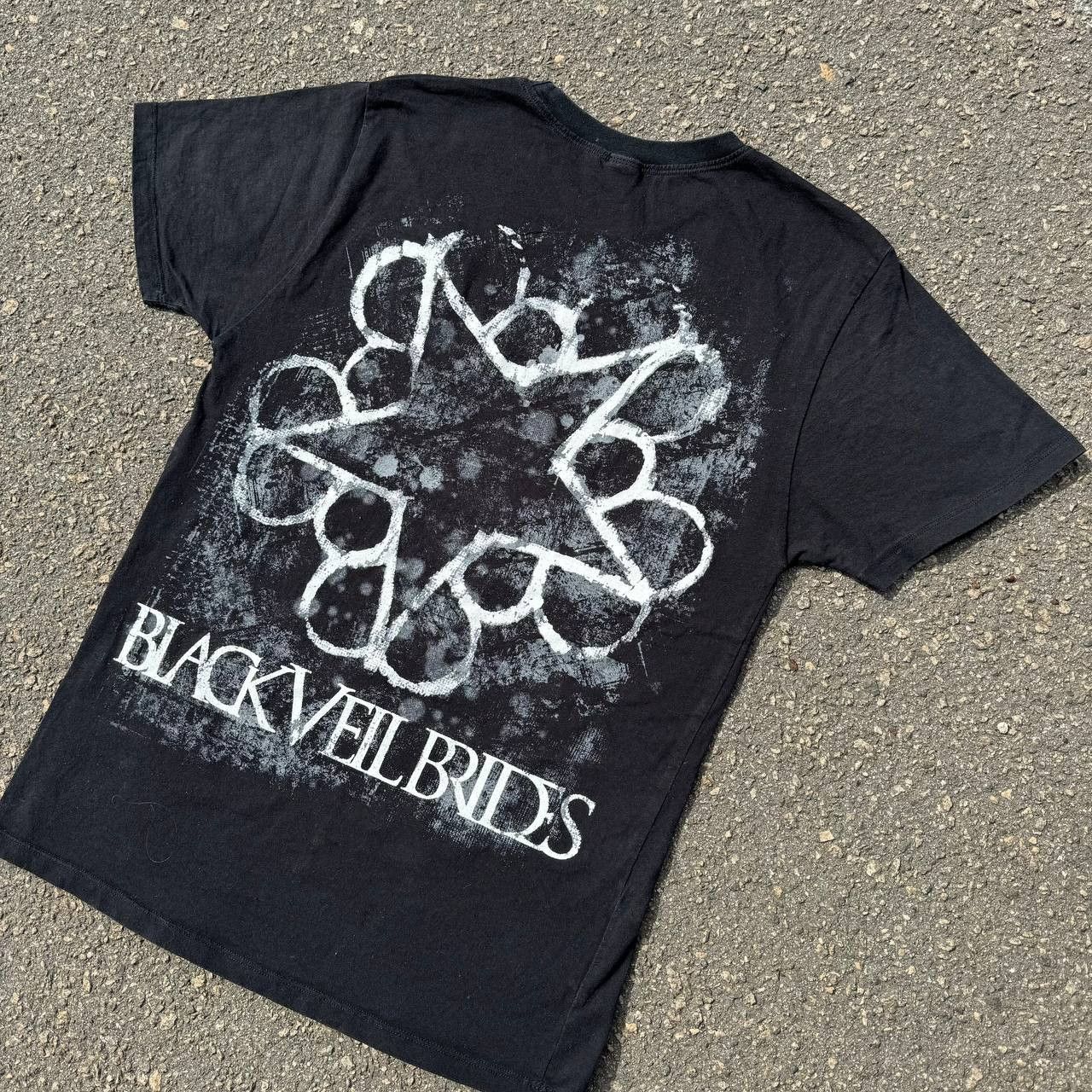 Band Tees × Vintage Vintage Y2k Band Rock 90s Style BlackVeilBrides Size US M / EU 48-50 / 2 - 5 Thumbnail