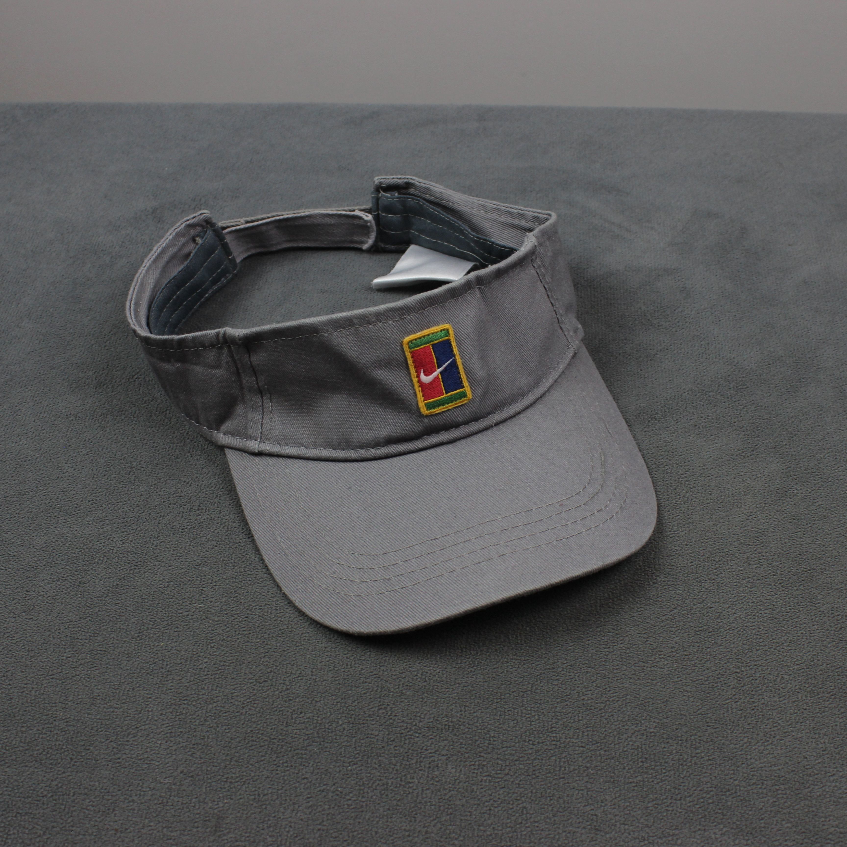 Nike nike tenis cap hat flat one size men gray Size ONE SIZE - 1 Thumbnail