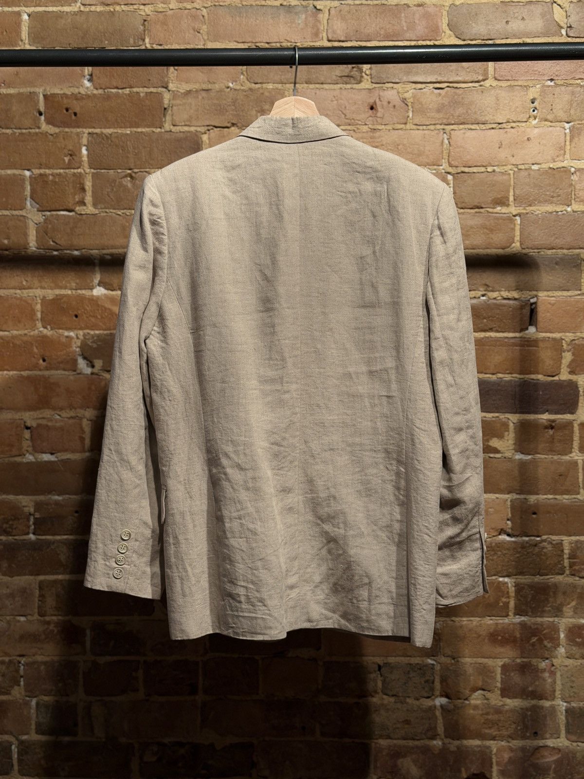 Y's Vintage Y’s Bis Linen Blazer Size US S / EU 44-46 / 1 - 2 Thumbnail