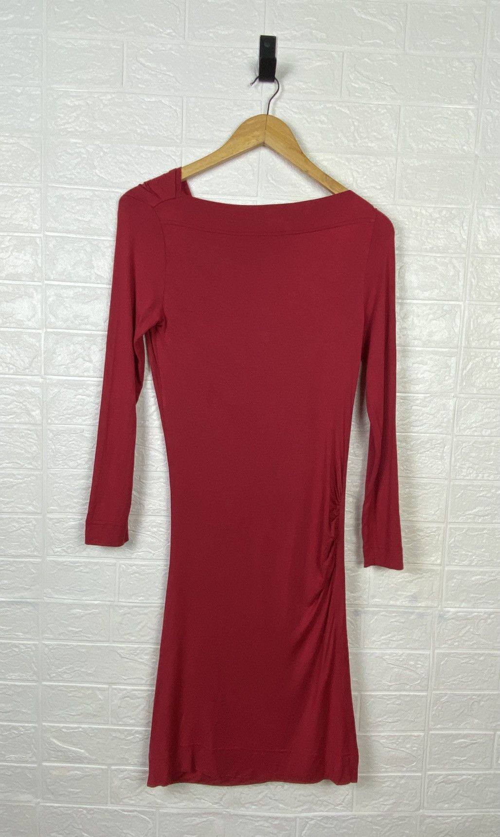 Vivienne Westwood Vintage Vivienne Westwood Anglomania bodycon midi dress red Size S / US 4 / IT 40 - 9 Thumbnail