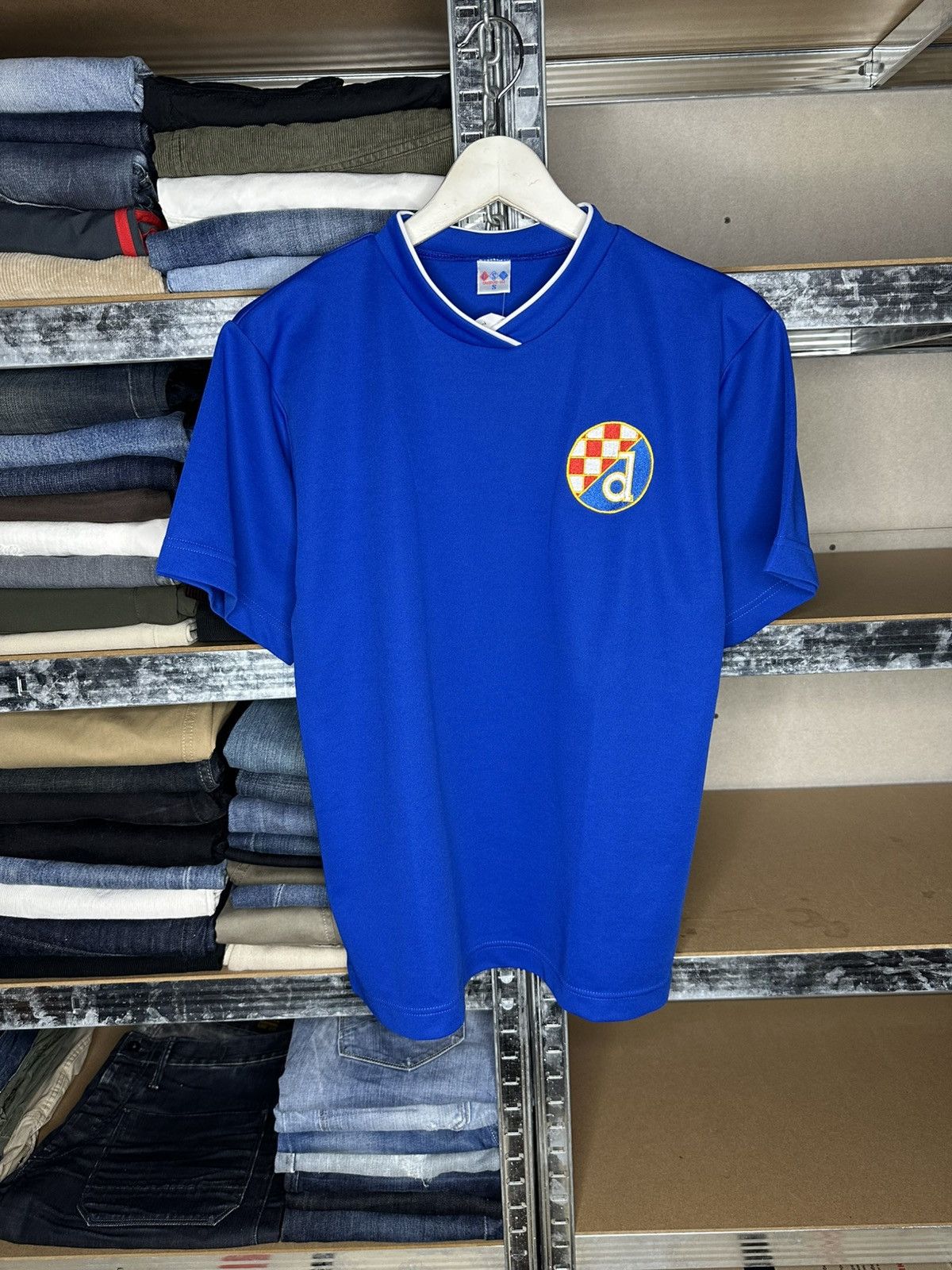 Other Dinamo Zagreb Vintage Football Shirt Blue CroSport Size S Size US S / EU 44-46 / 1 - 1 Thumbnail