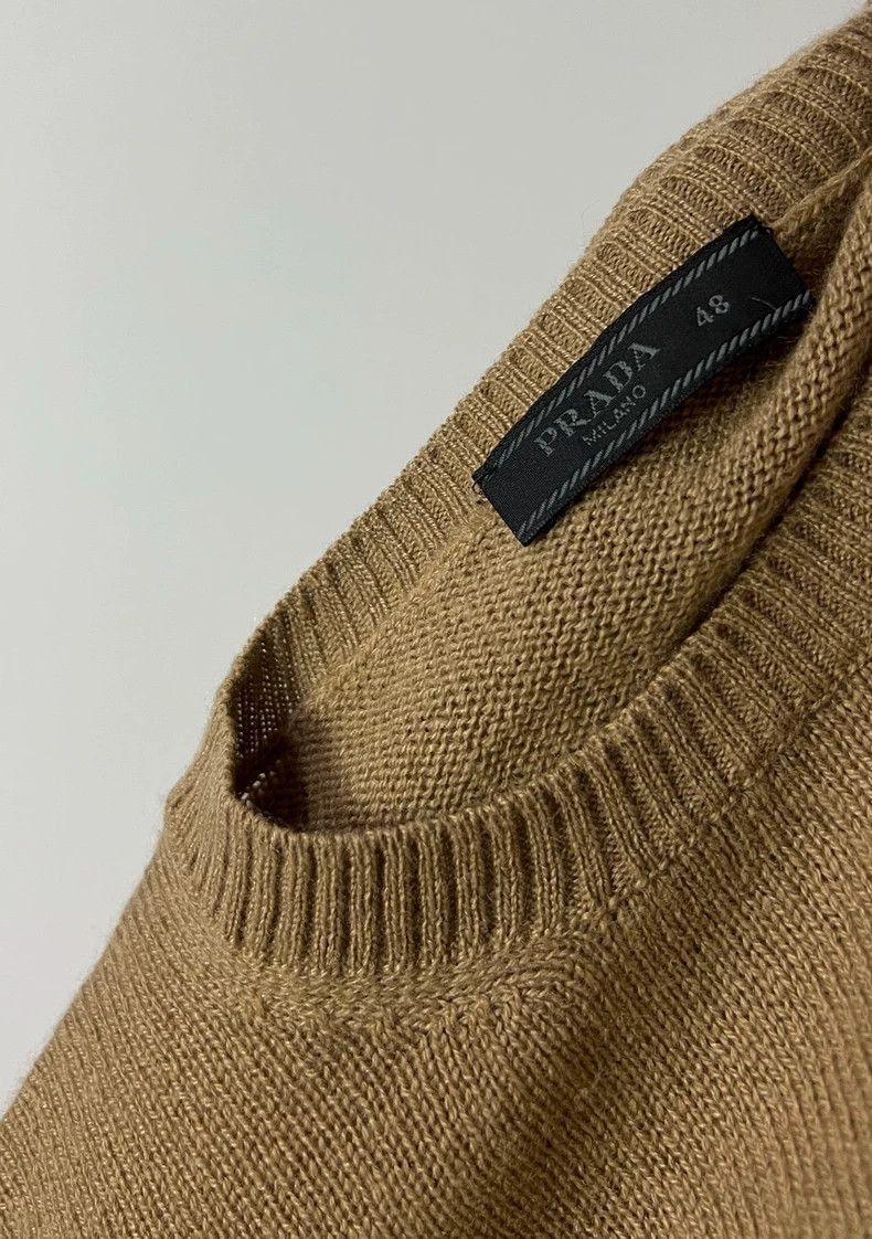 Prada Prada Cashmere knitted sweater -DMC Size US M / EU 48-50 / 2 - 5 Thumbnail