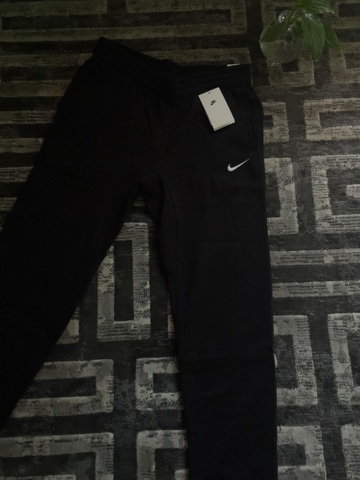 solo swoosh pants