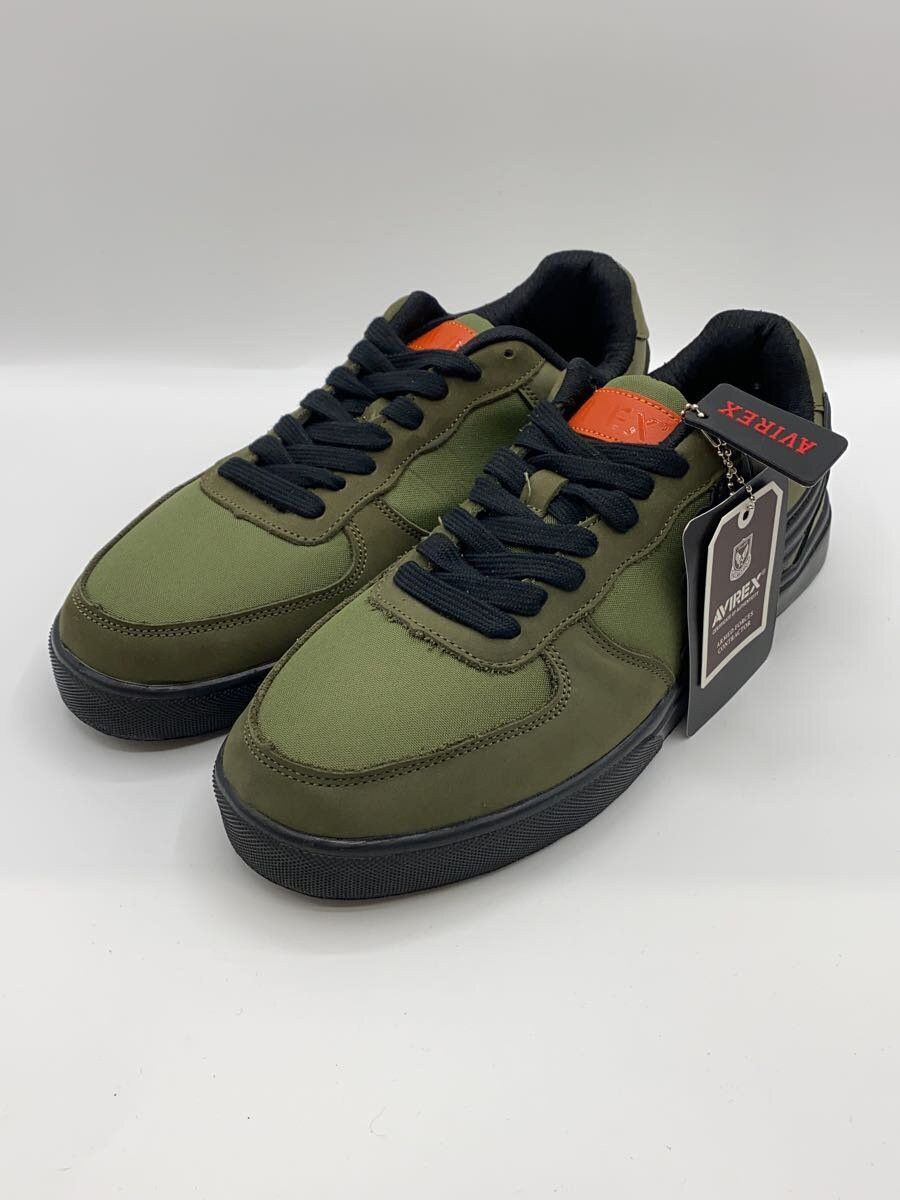 Avirex Avirex Low-Top Sneakers Khaki Size US 9 / EU 42 - 2 Thumbnail