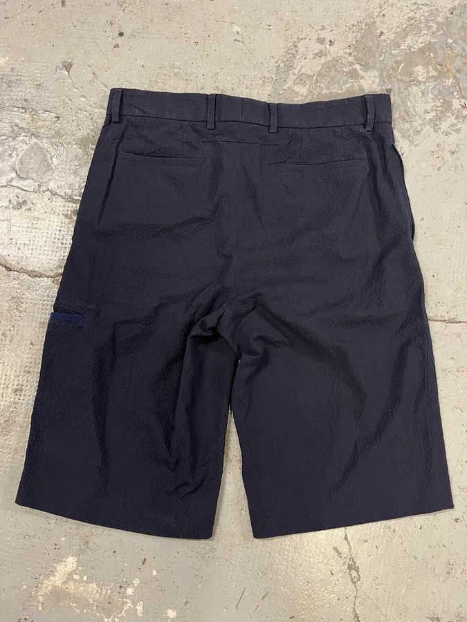 Givenchy × Vintage SS2016 Givenchy Navy Blue Cozy Shorts Size US 31 - 7 Thumbnail