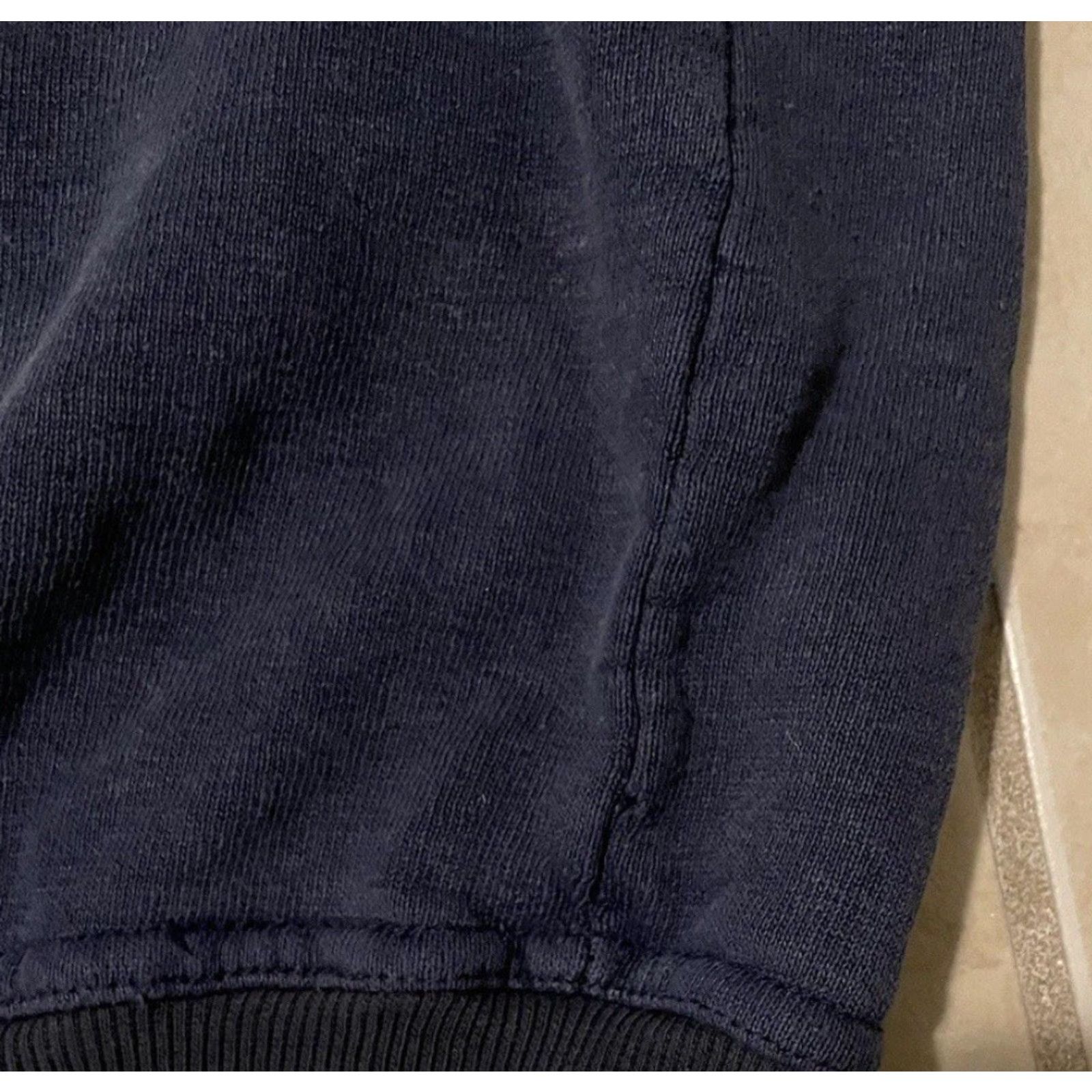 Thrasher Vtg 90s Hemp Canada Faded Distressed Boxy Sweatshirt L Blue Thrashed Men Sweatshirt 90s Cannabis Grunge Skate Size US L / EU 52-54 / 3 - 6 Thumbnail