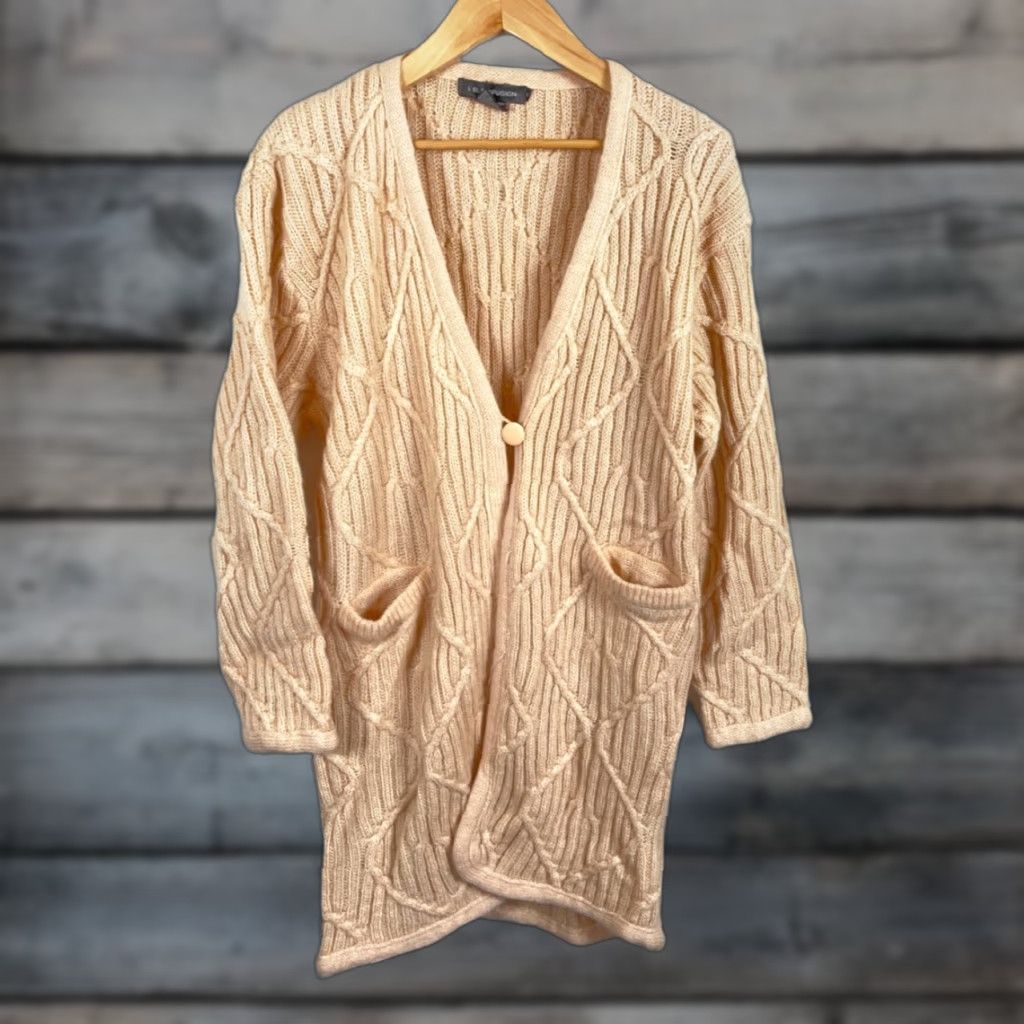 Vintage VINTAGE IB Diffusion Cardigan Shirt? (This is not accurate) Size M / US 6-8 / IT 42-44 - 1 Thumbnail