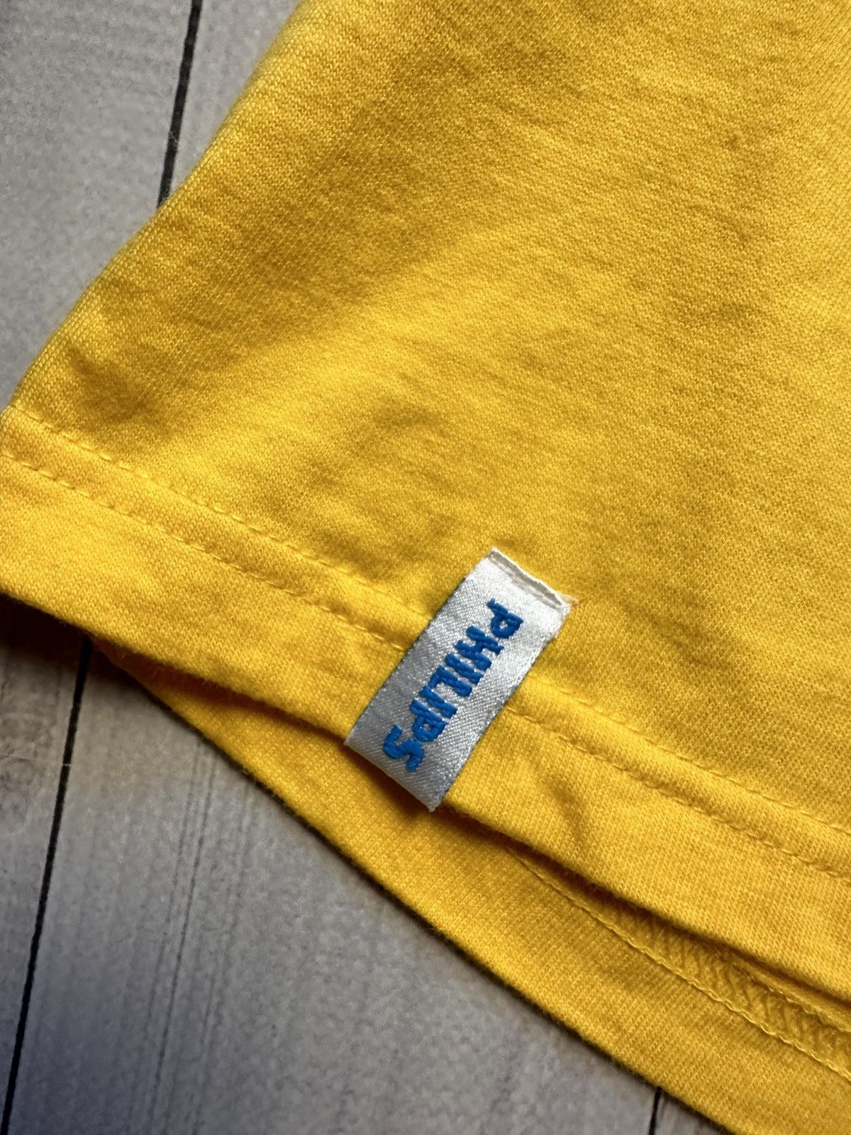 Vintage Vintage Brazil soccer tee Phillips size M logo Size US M / EU 48-50 / 2 - 3 Thumbnail